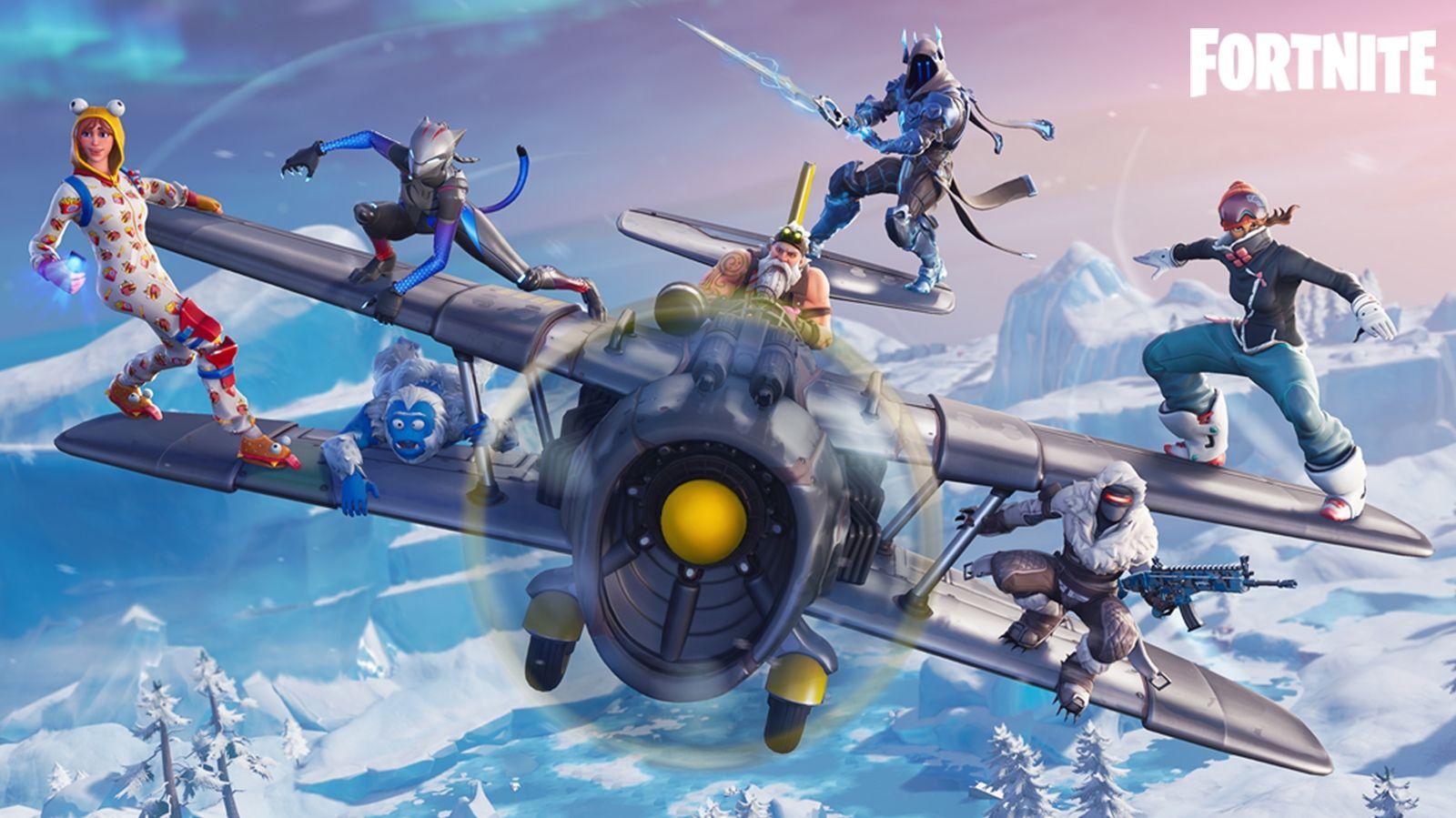 Fortnite Season 7: Leaked skins and cosmetics from the v7.00 patch