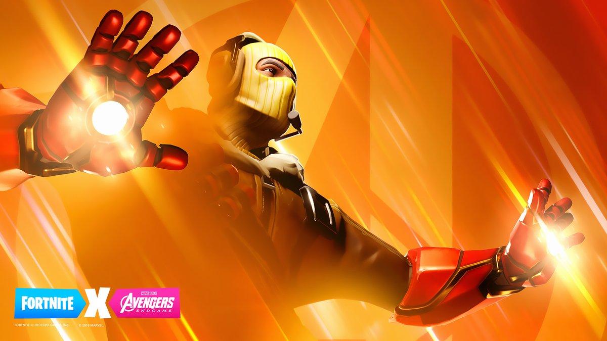 Fortnite X Avengers wallpapers