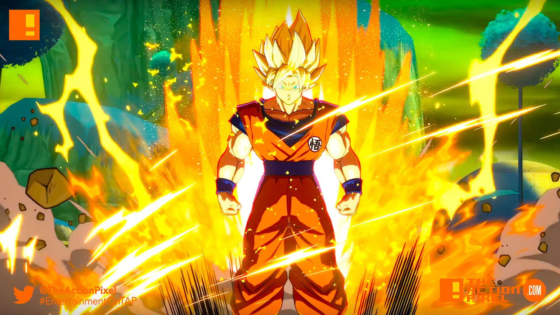 Bandai Namco goes Super Saiyan for their upcoming title “Dragon Ball