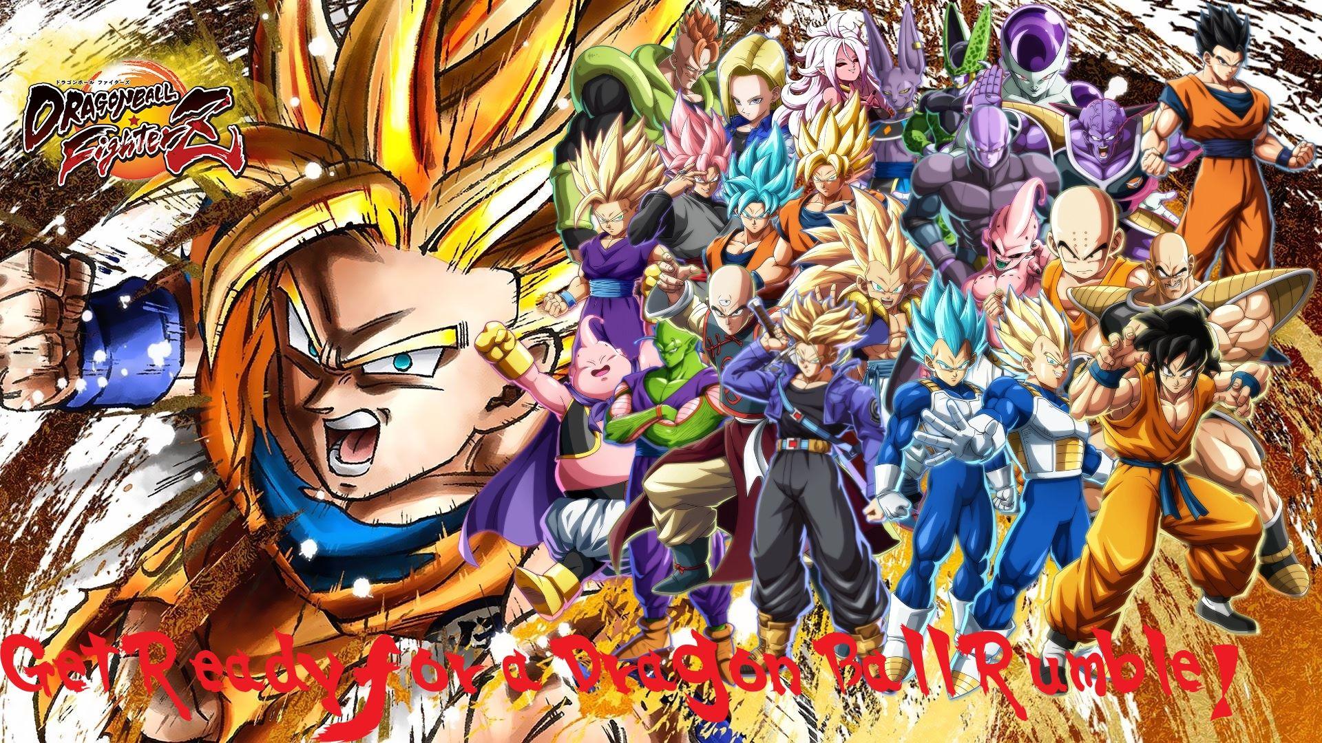 Dragon Ball FighterZ Wallpapers by yoink17