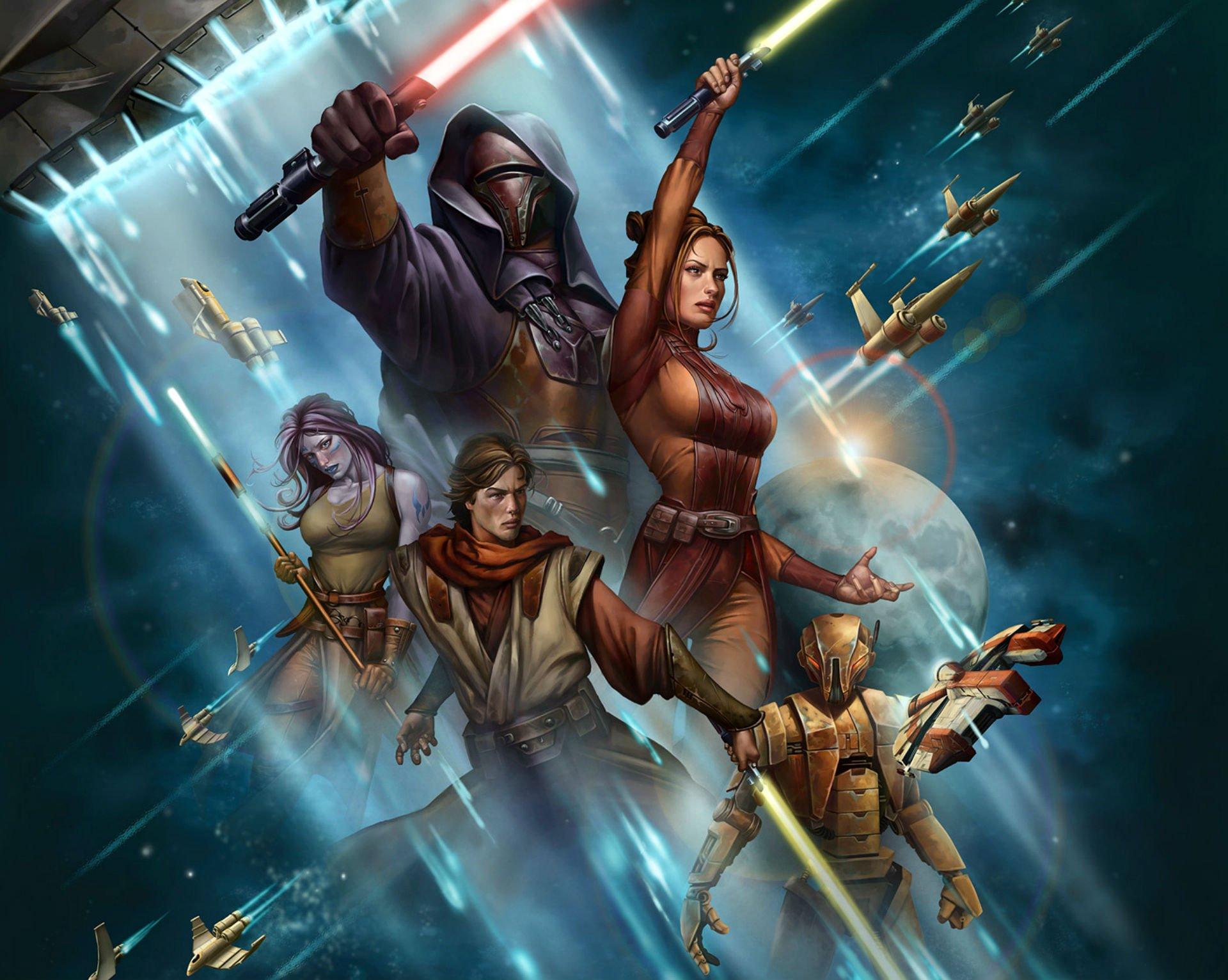 STAR WARS Knights Old Republic sci