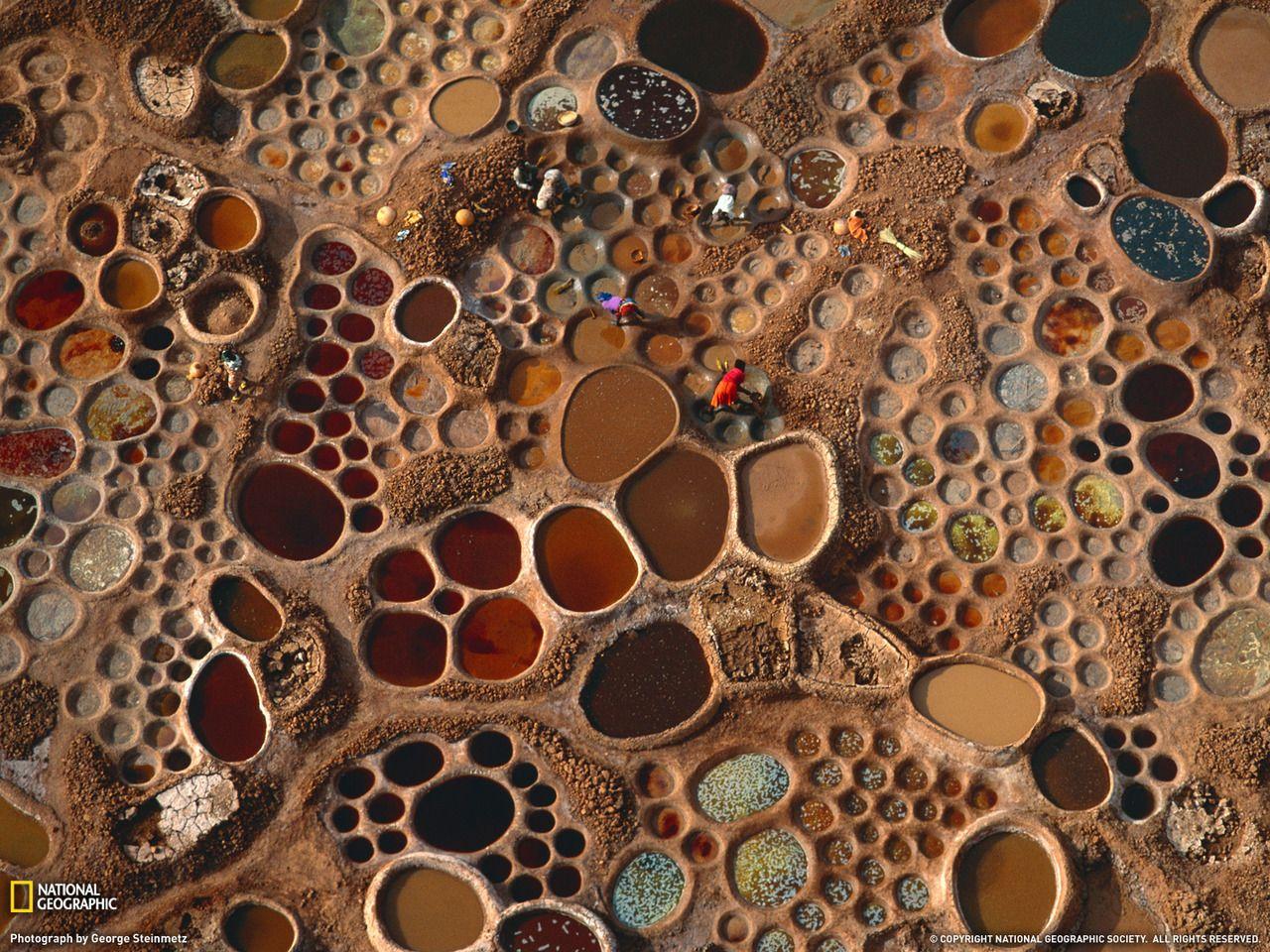 progressivehumanity: Saltwater pools, Niger