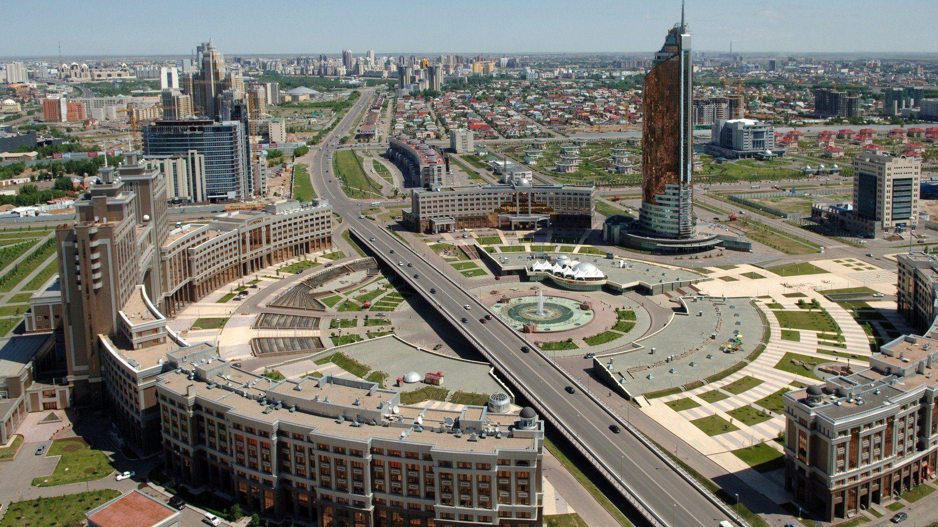 city, Astana, Kazakhstan HD Wallpapers / Desktop and Mobile Image