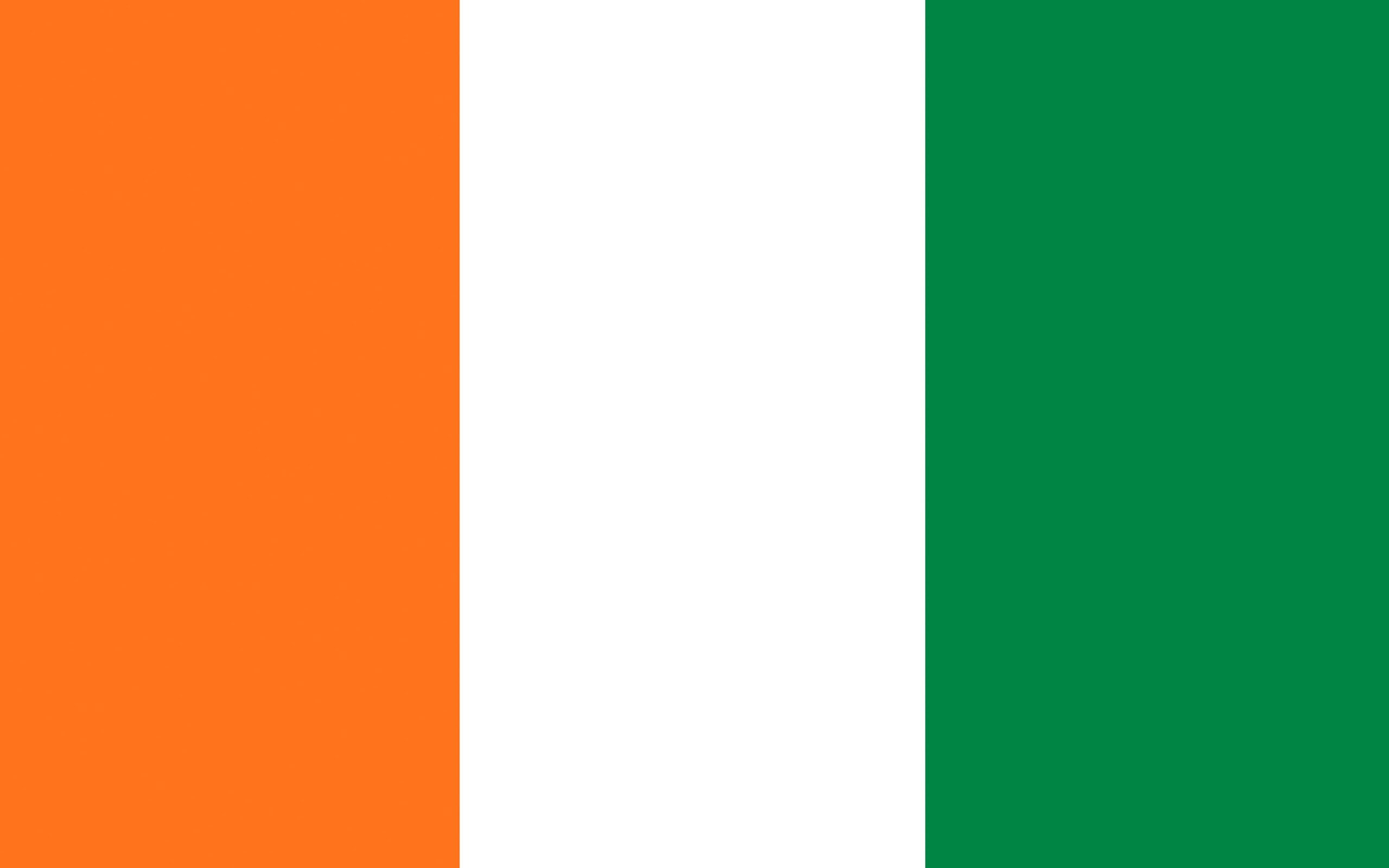 Photos Ivory Coast Flag Stripes