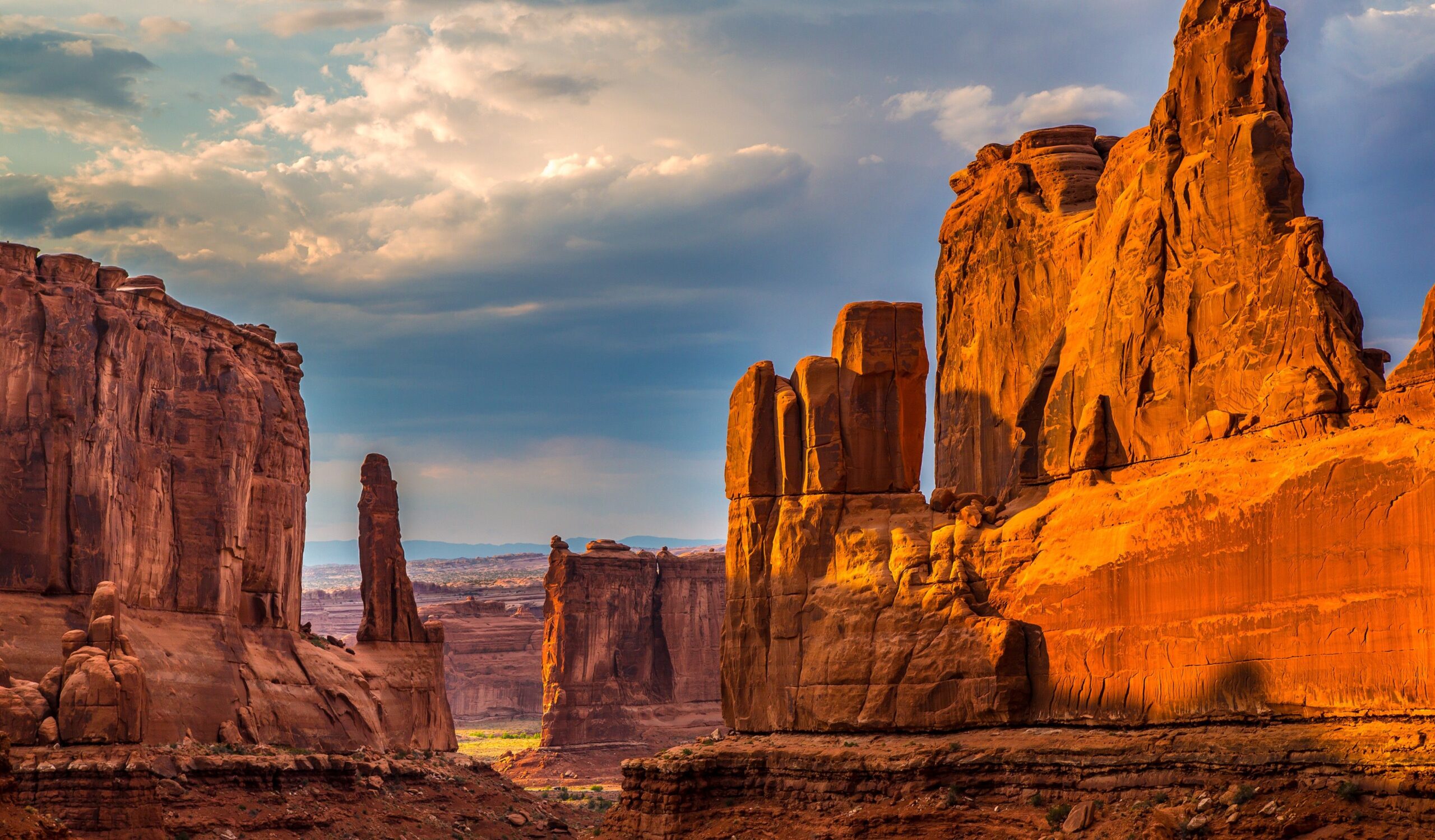 landscapes, rocks, USA, Arches National Park, Utah :: Wallpapers