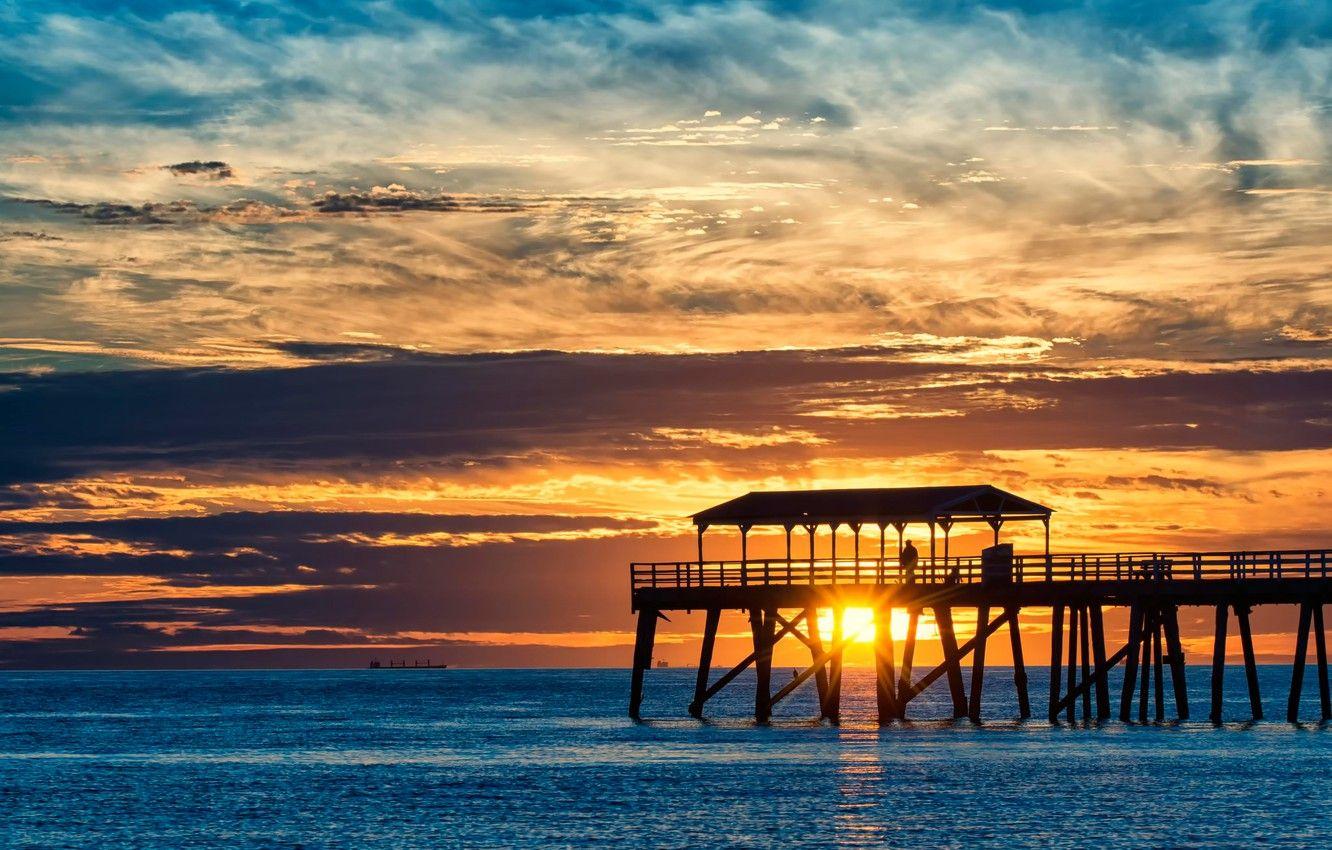 Wallpapers fisherman, pierce, Australia, Adelaide image for desktop