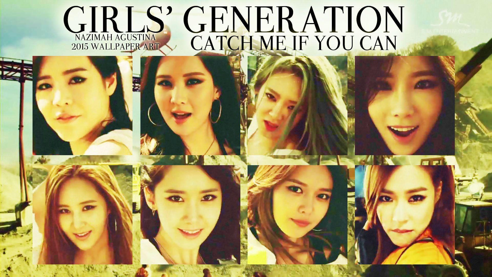 snsd girls’ generation catch me if you can wallpapers by nazimah