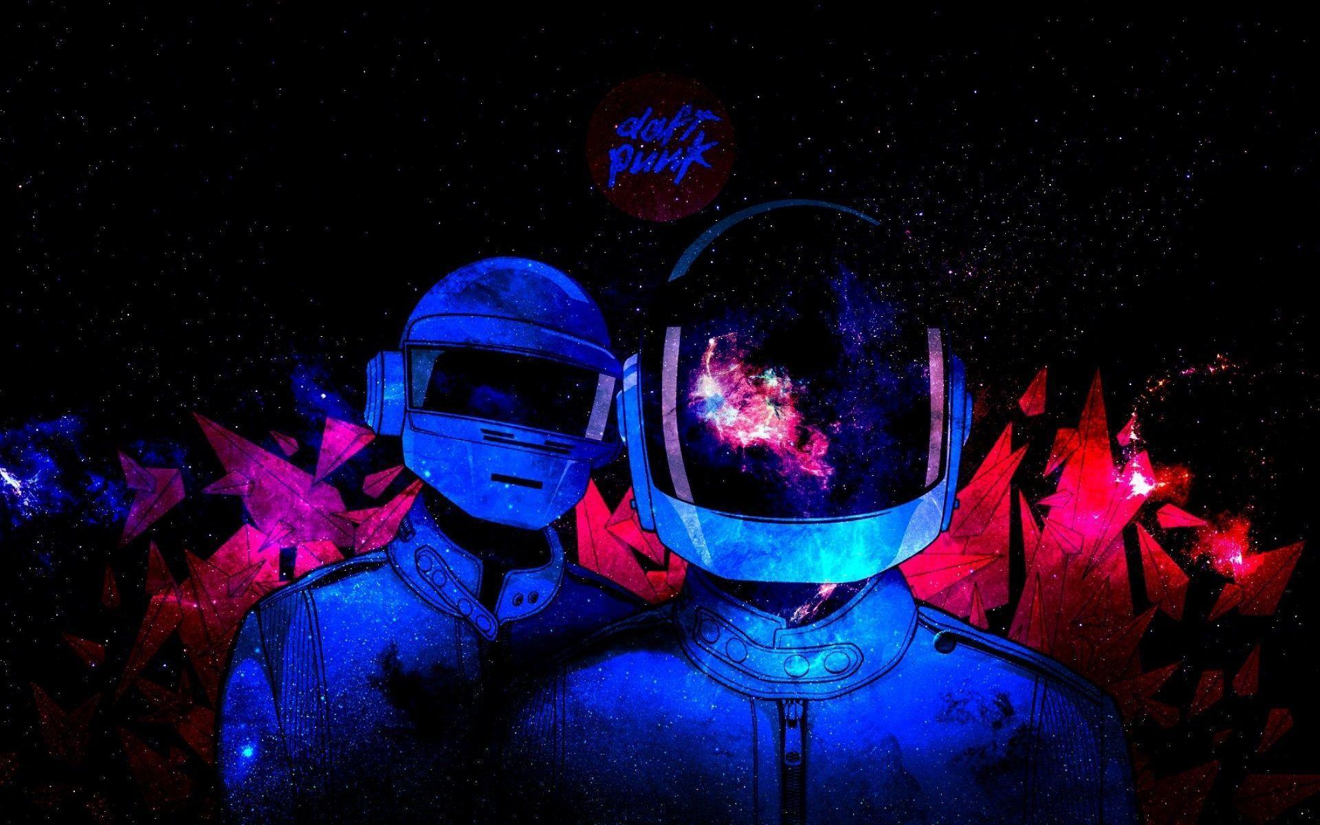 Outer Space Daft Punk Electronic Wallpapers Wide or HD