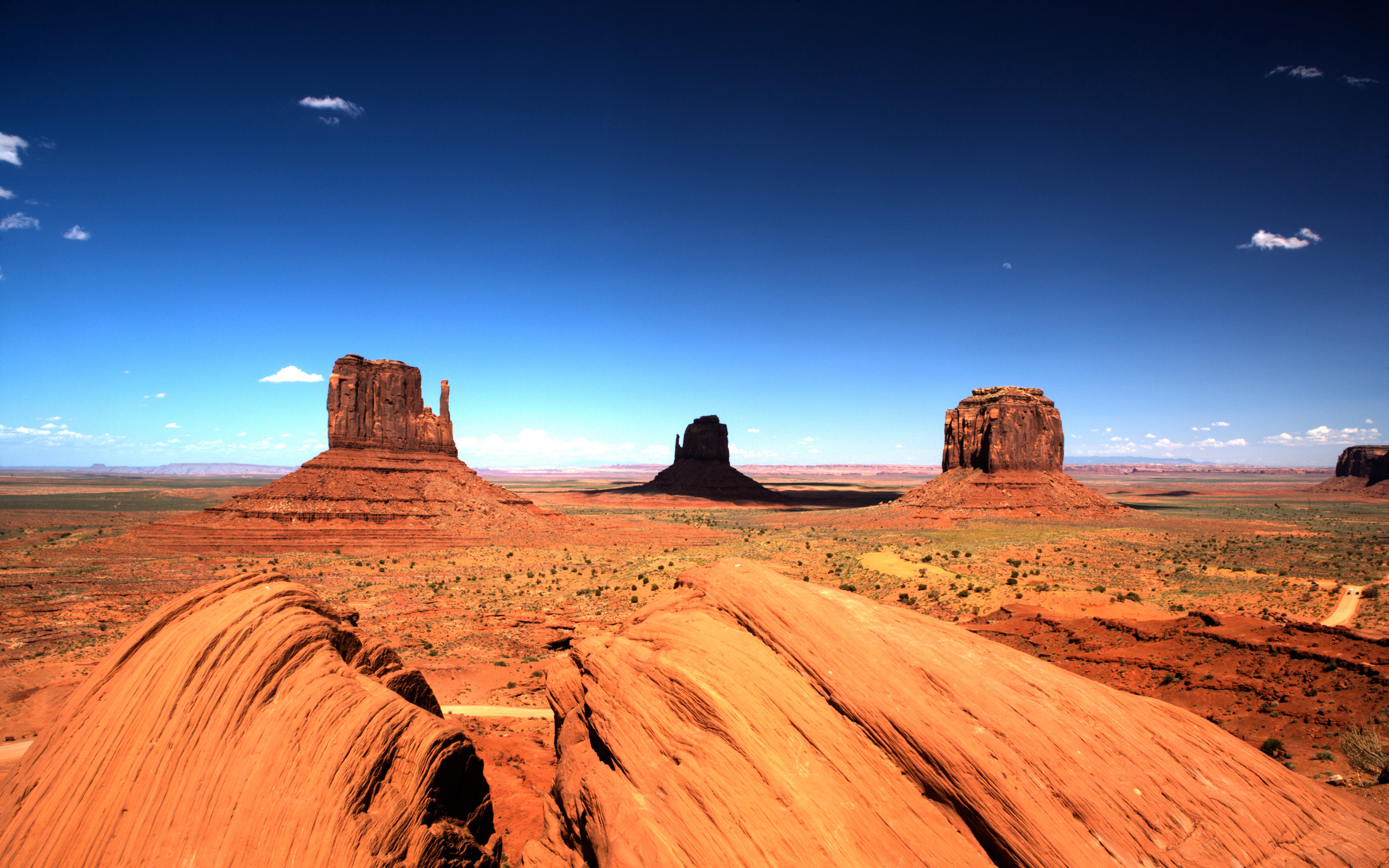 Wallpapers Monument Valley, HD, World,