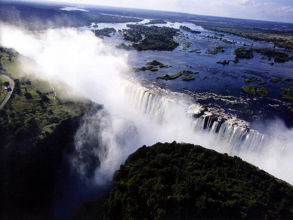 Desktop Wallpapers · Gallery · Nature · Victoria Falls