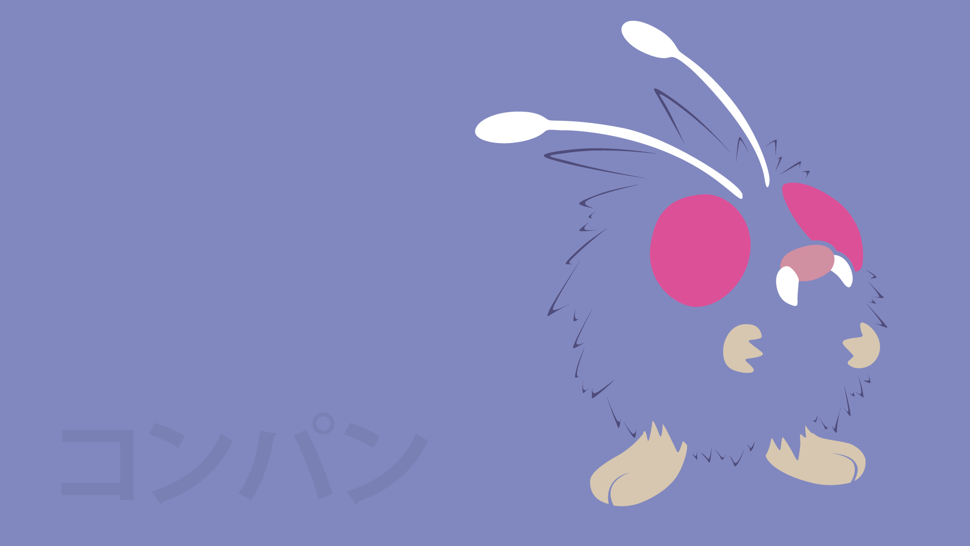 Venonat Wallpaper, PC Venonat Wallpapers Most Beautiful Image