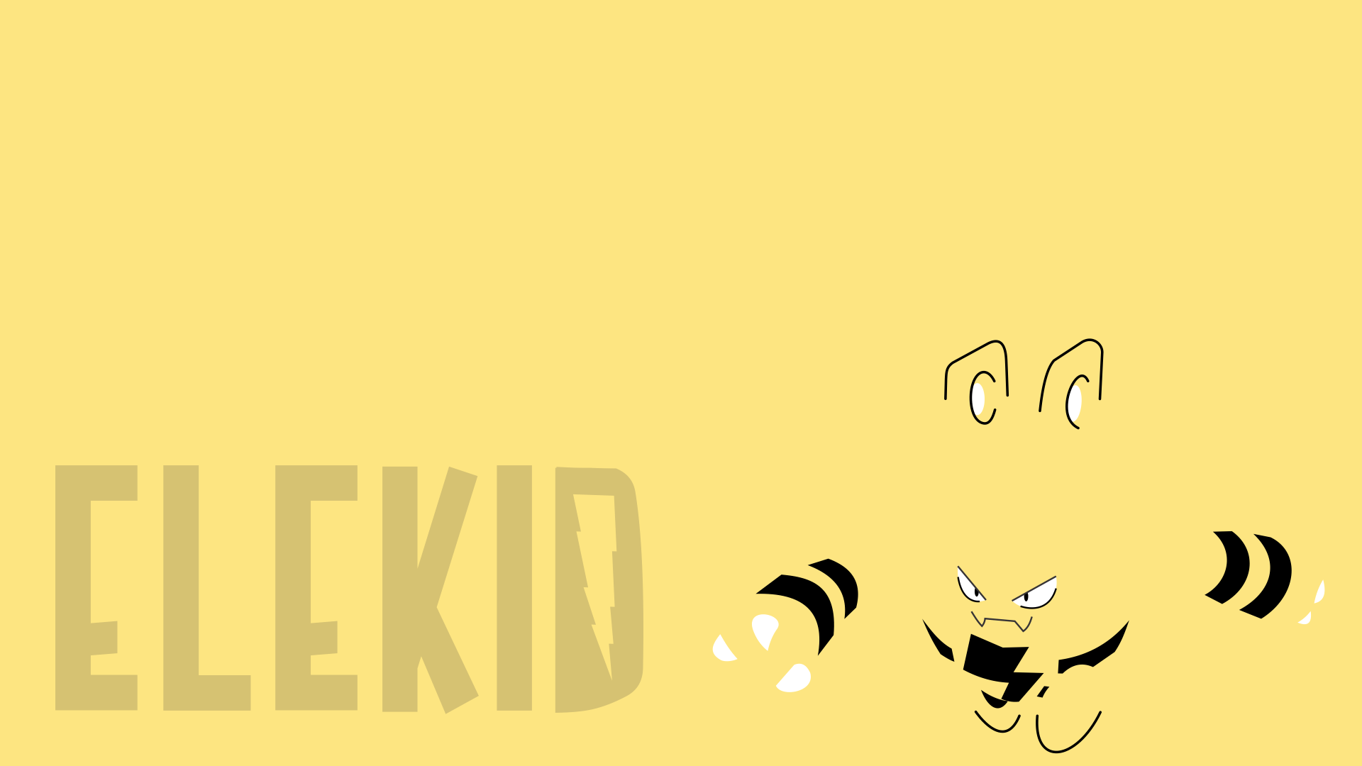 Pokemon GO Elekid HQ Wallpapers