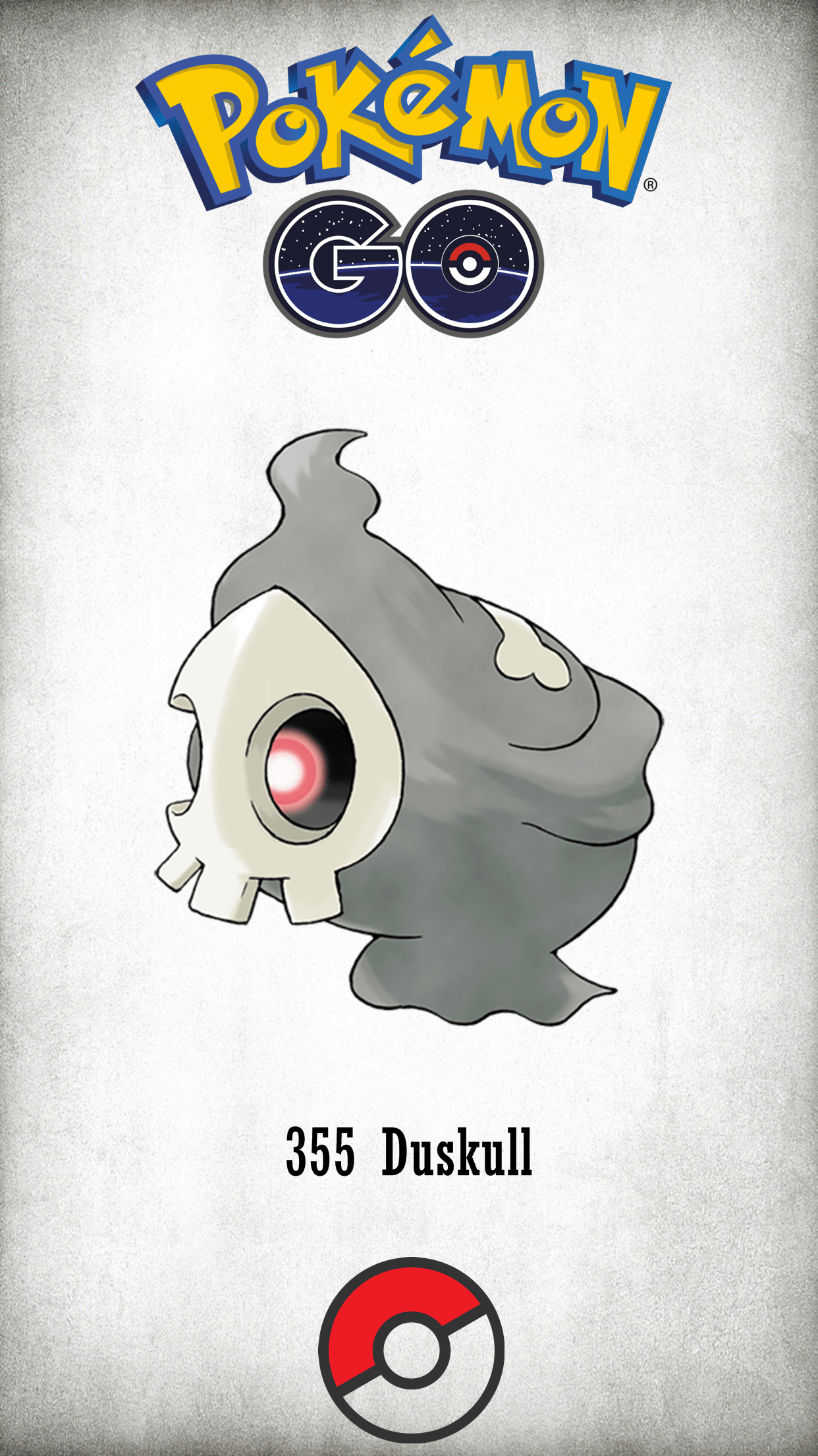 355 Character Duskull