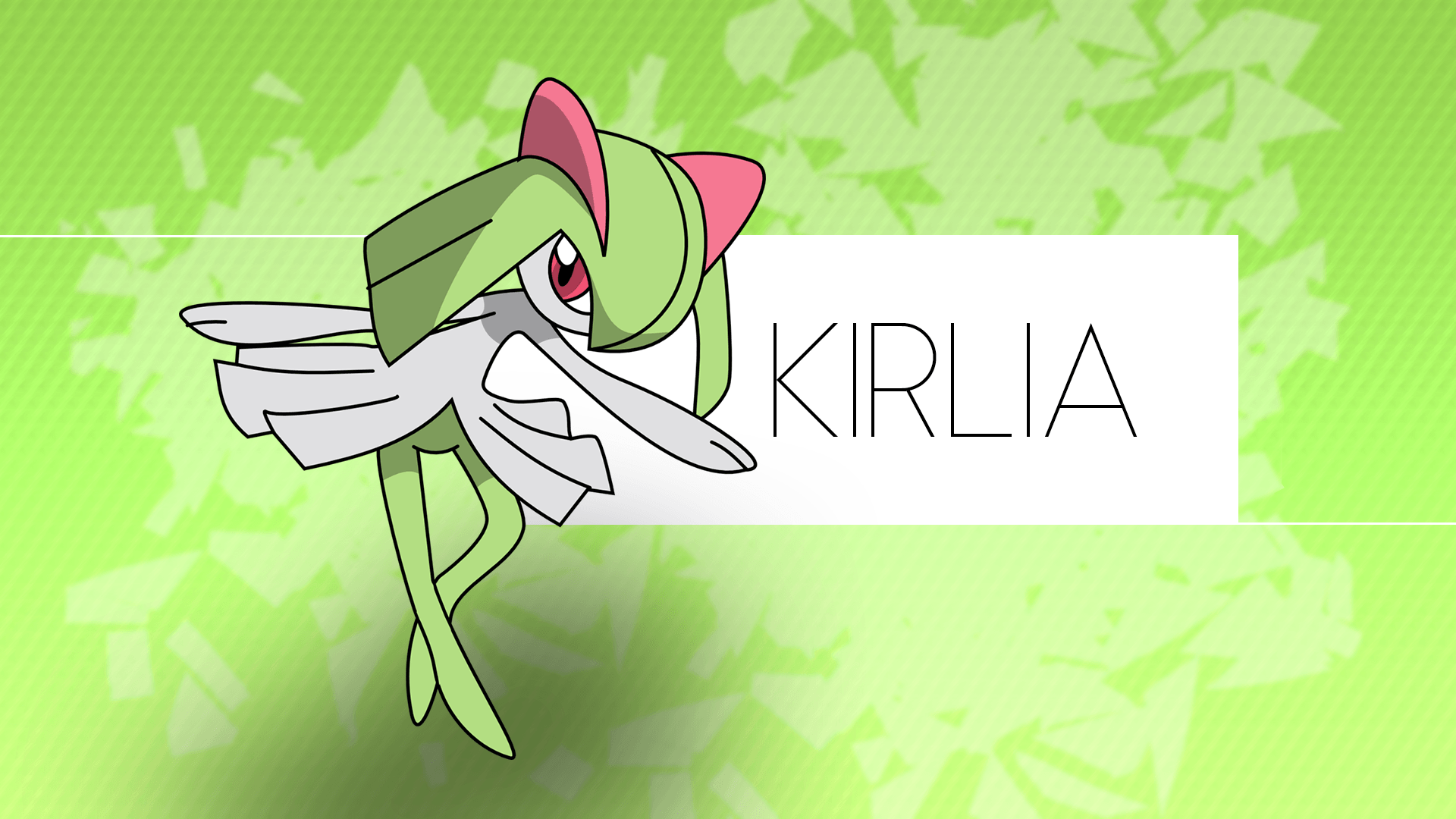 Visual Art] Kirlia [Wallpaper]