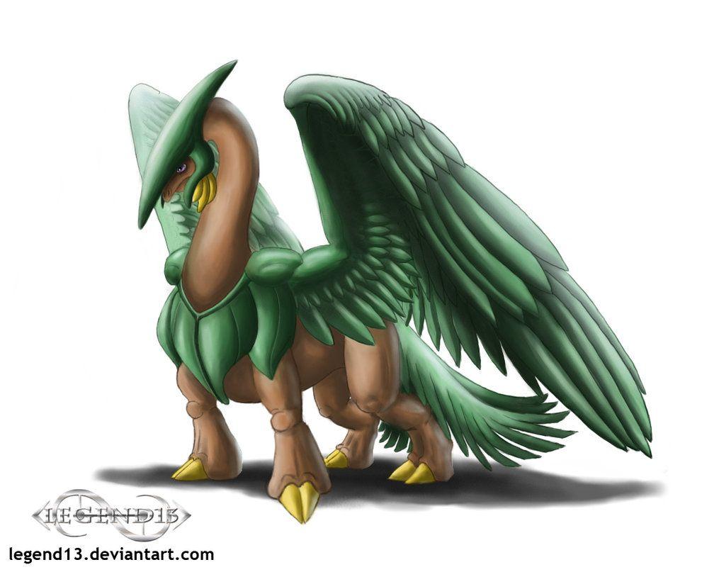 Tropius by Legend13