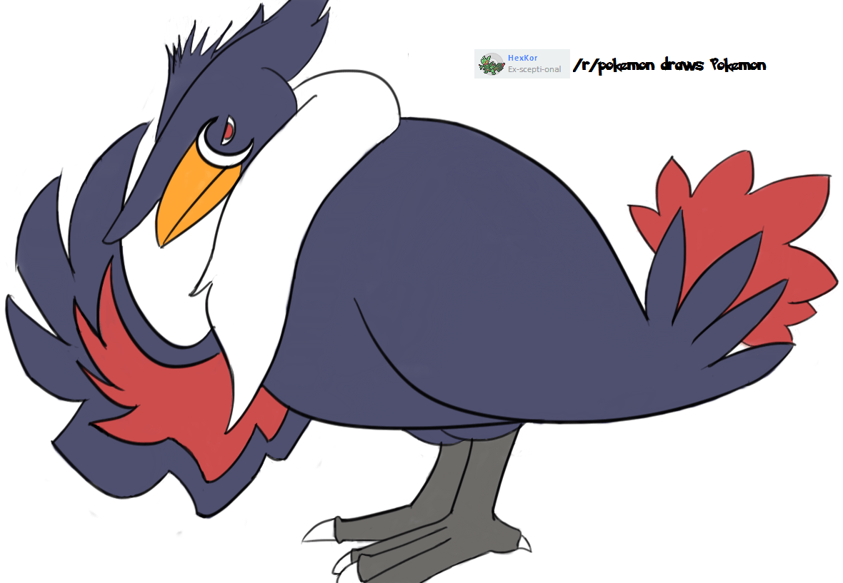 Pokemon of the Week] Honchkrow : pokemon