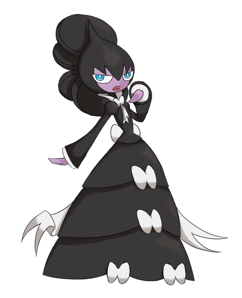 Mega Gothitelle by MiseryGk