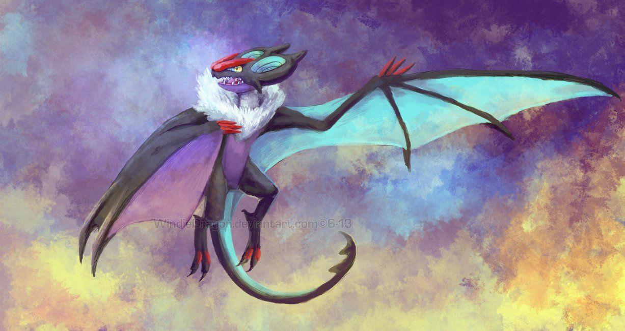 Noivern by WindieDragon