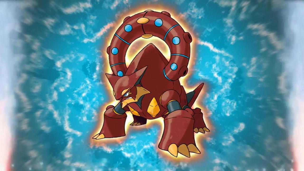 New Pokemon Volcanion Officially Revealed