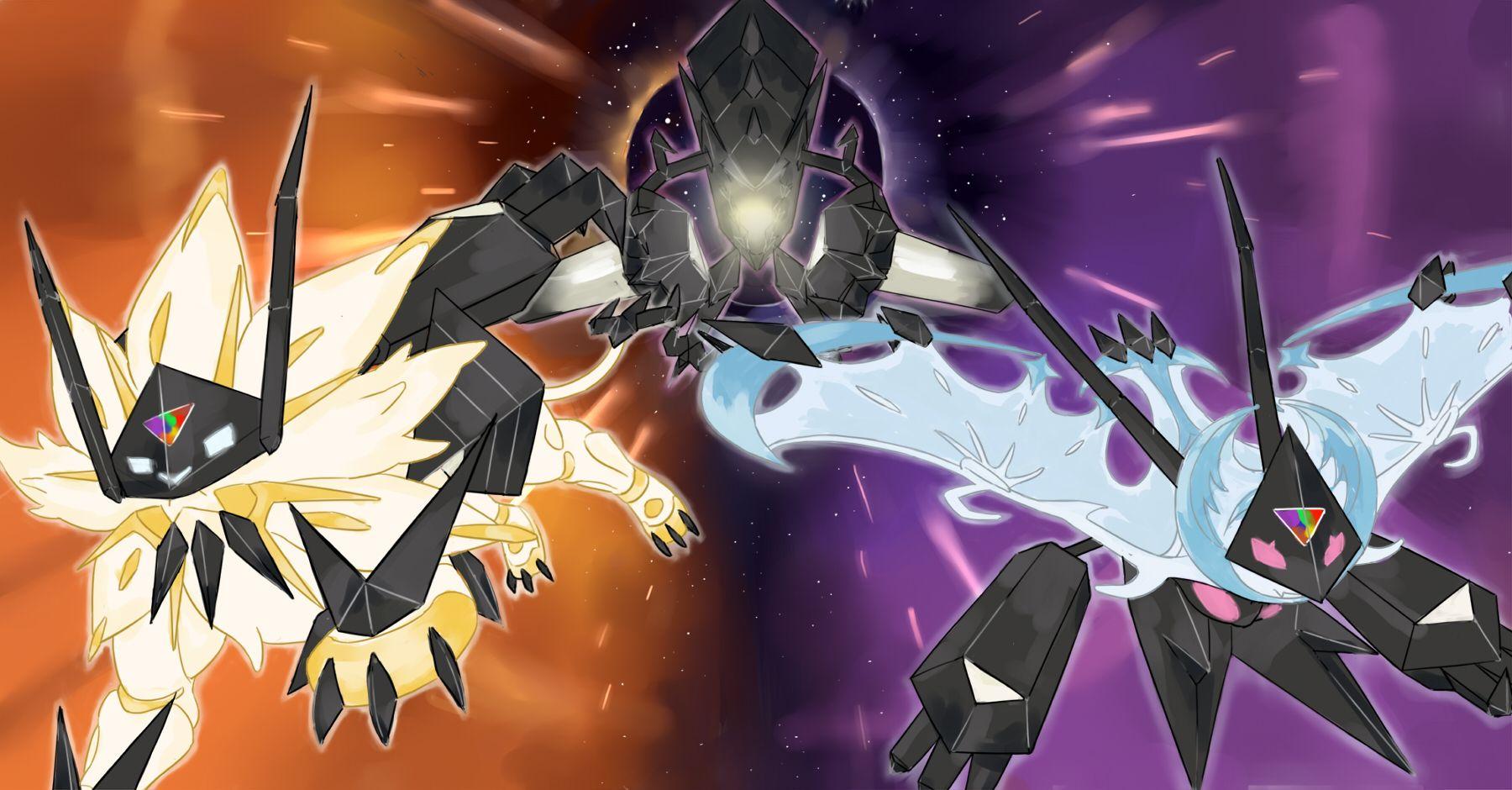 Pokémon Ultra Sun Ultra Moon Wallpapers