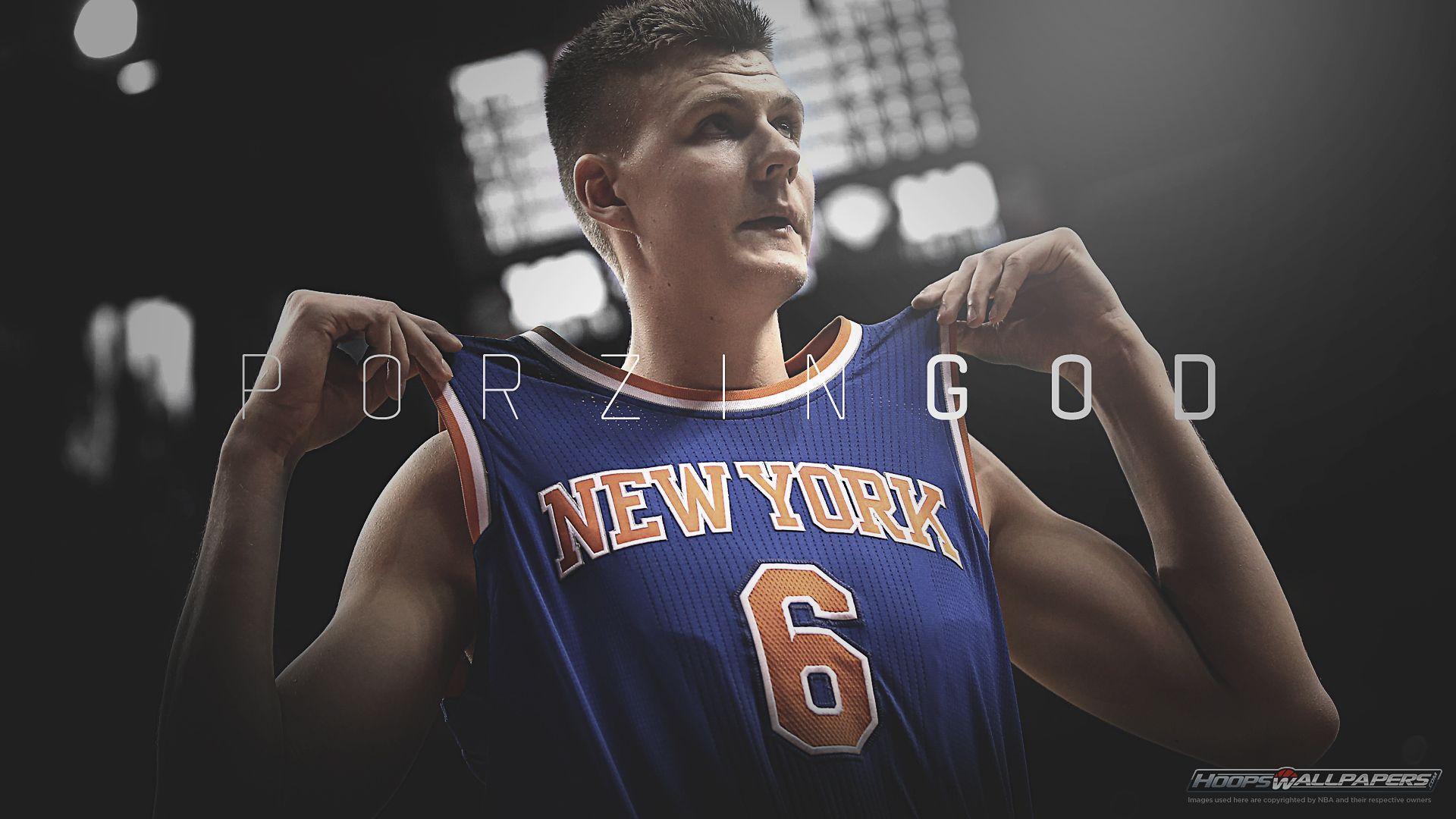 Kristaps Porzingis Knicks Wallpapers