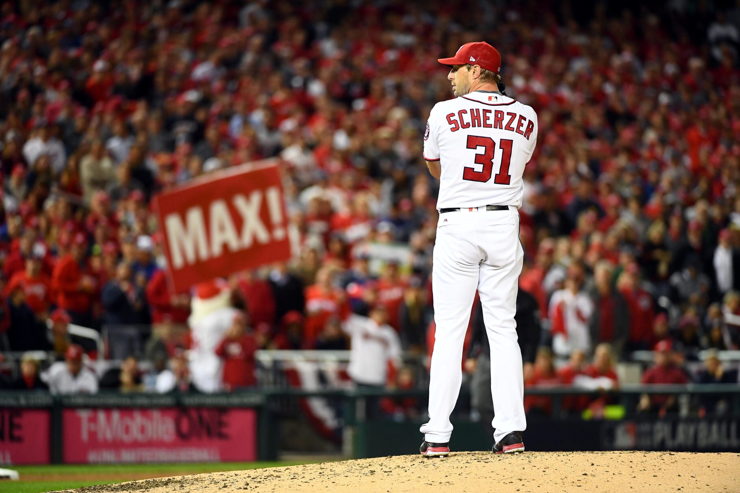 Max Scherzer Baseball Player Wallpapers