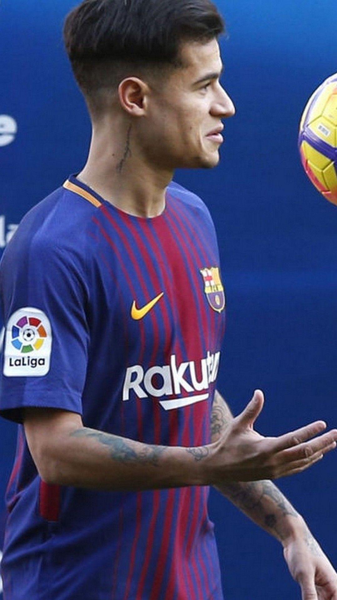 Philippe Coutinho Barcelona iPhone Wallpapers