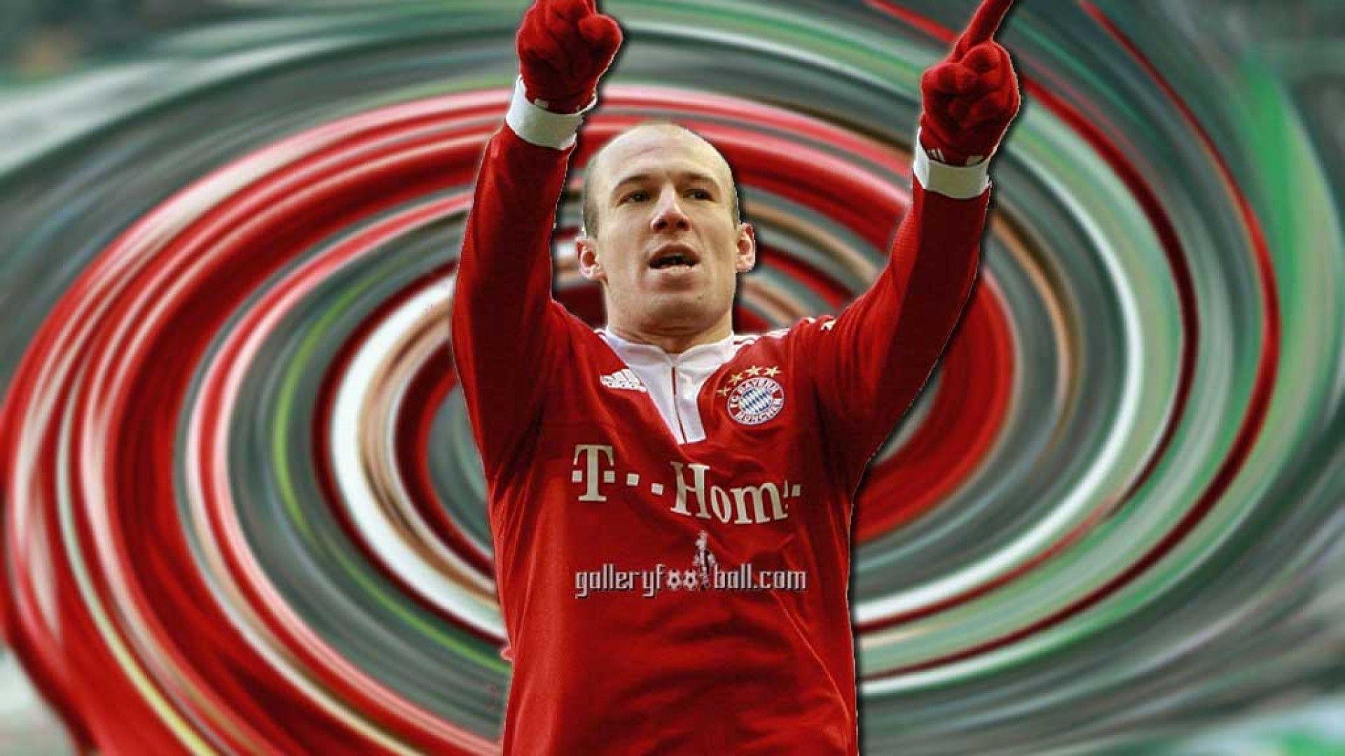 Arjen Robben HD Wallpapers