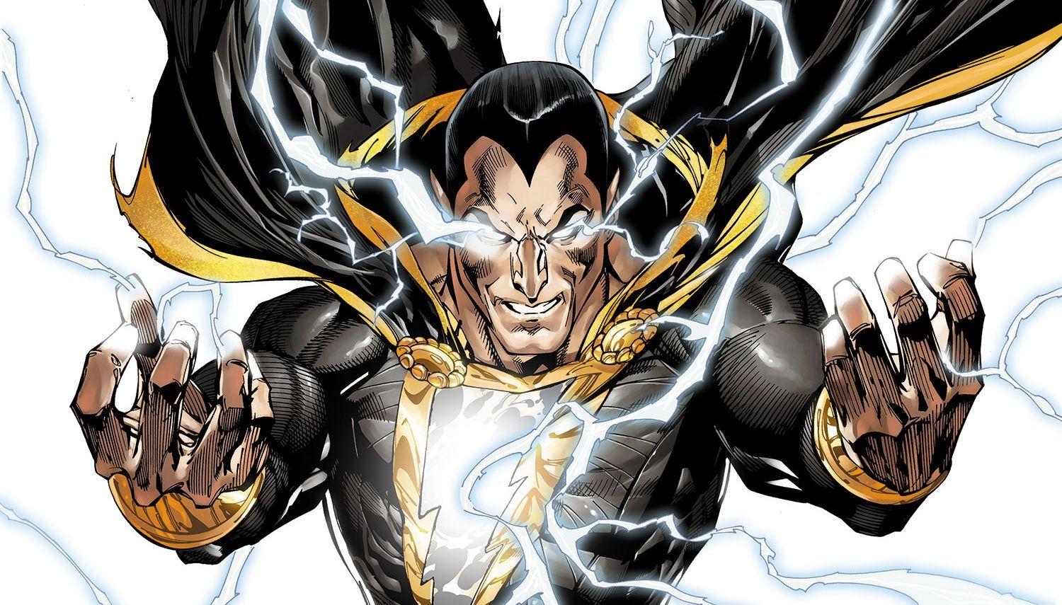 Black Adam Rules Over DEATH BATTLE! by AdamGregory04