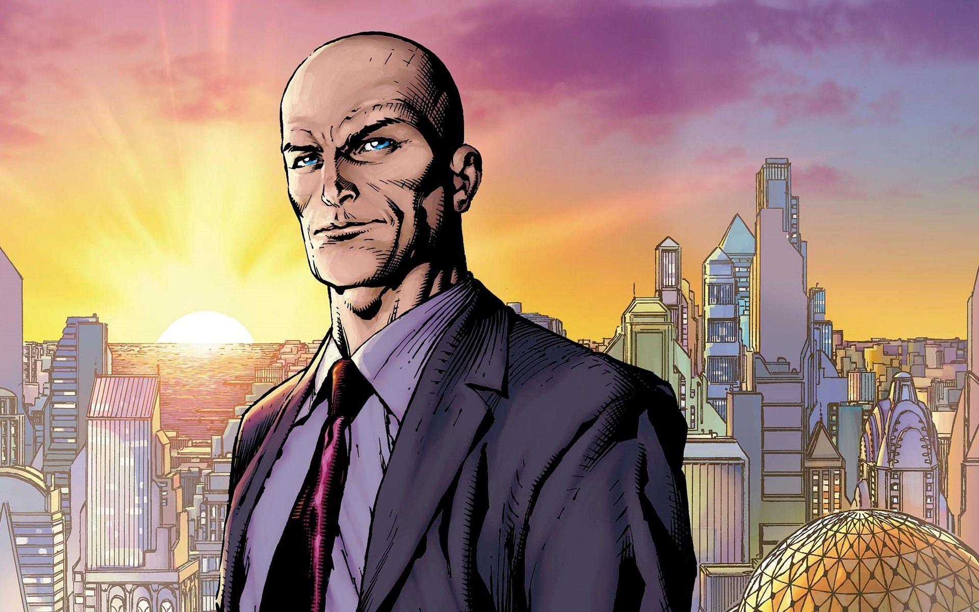 Lex Luthor desktop wallpapers