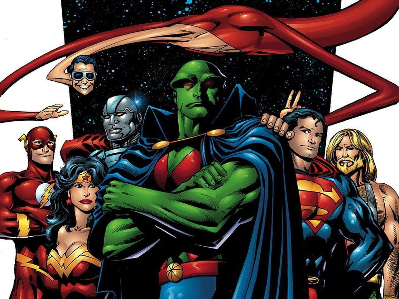 Martian Manhunter Wallpapers and Backgrounds Image