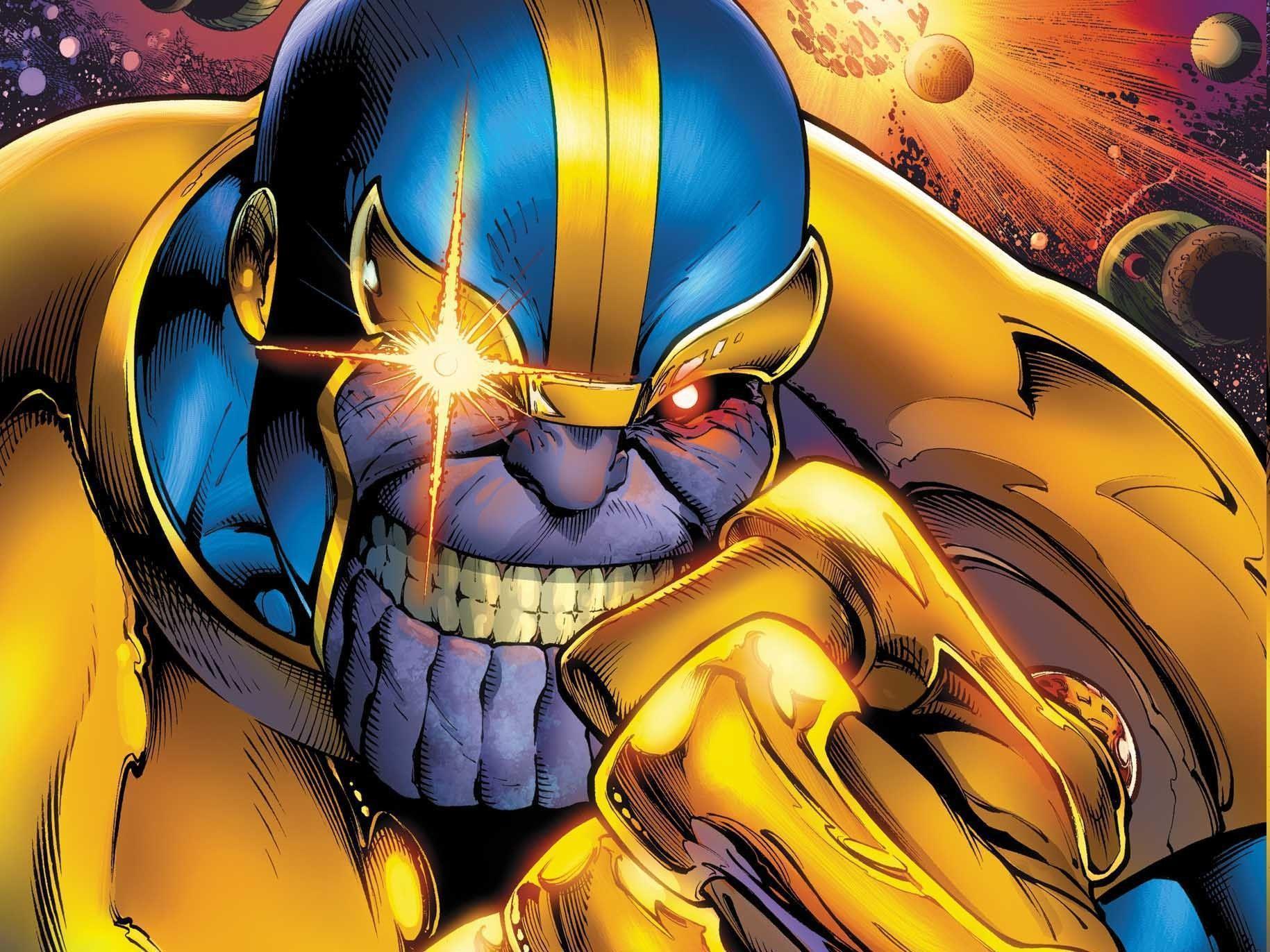 Thanos, Comics Wallpapers HD / Desktop and Mobile Backgrounds