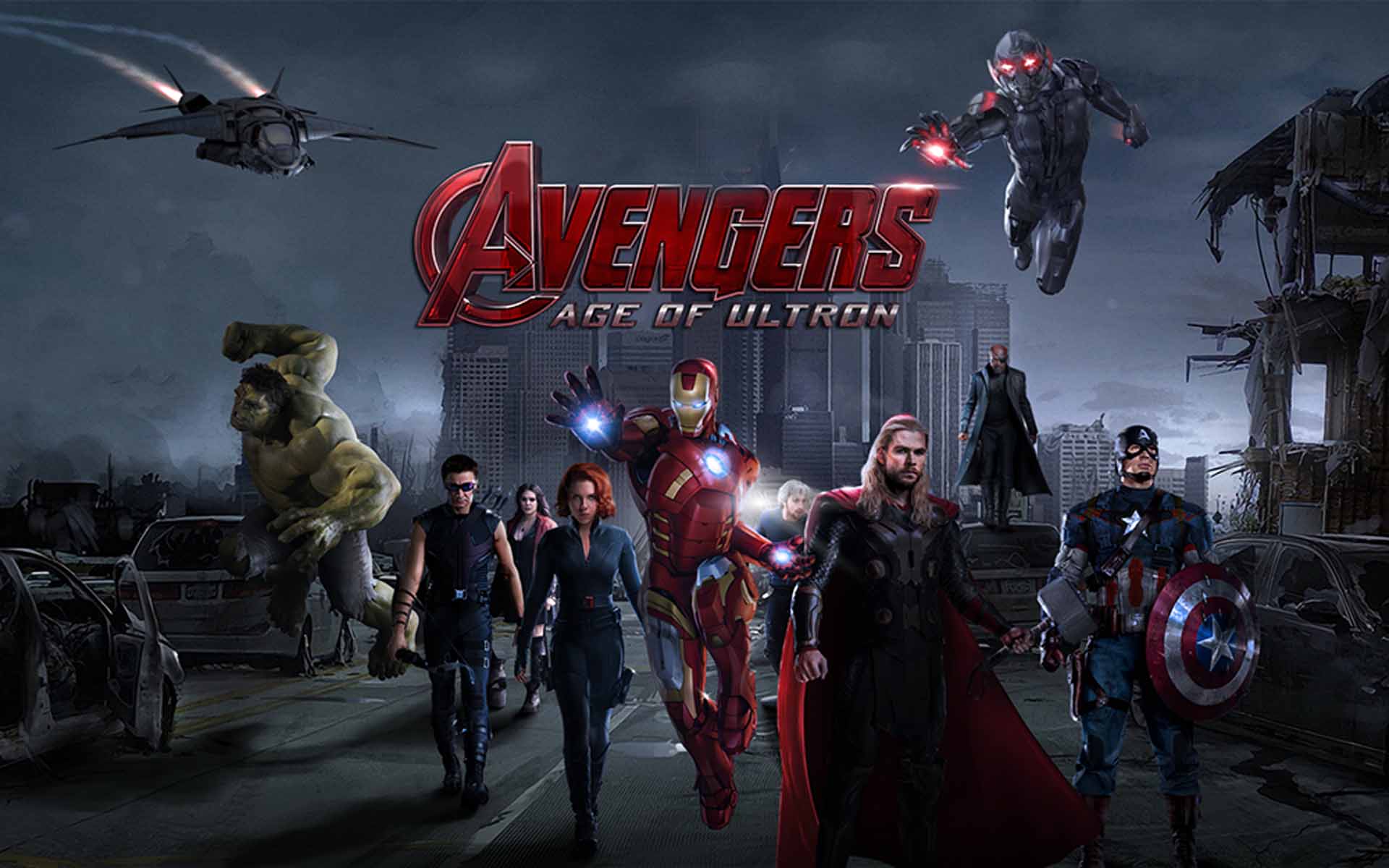 Avengers Age of Ultron 4K wallpapers – wallpapers free download