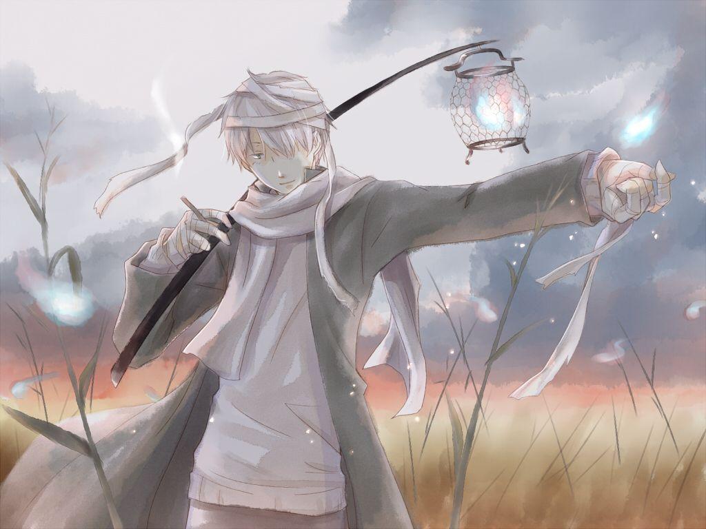 mushishi ginko http://ragzon/zoku