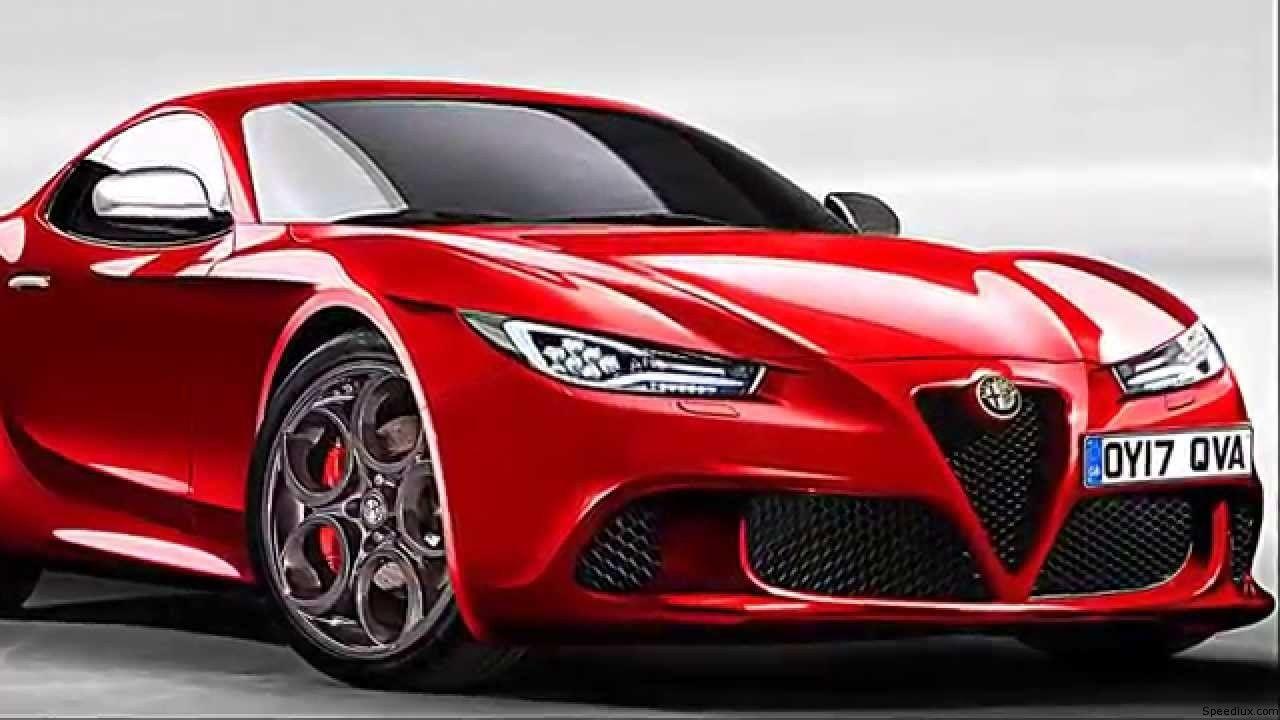 2016 Alfa Romeo Giulia Red Desktop Wallpapers