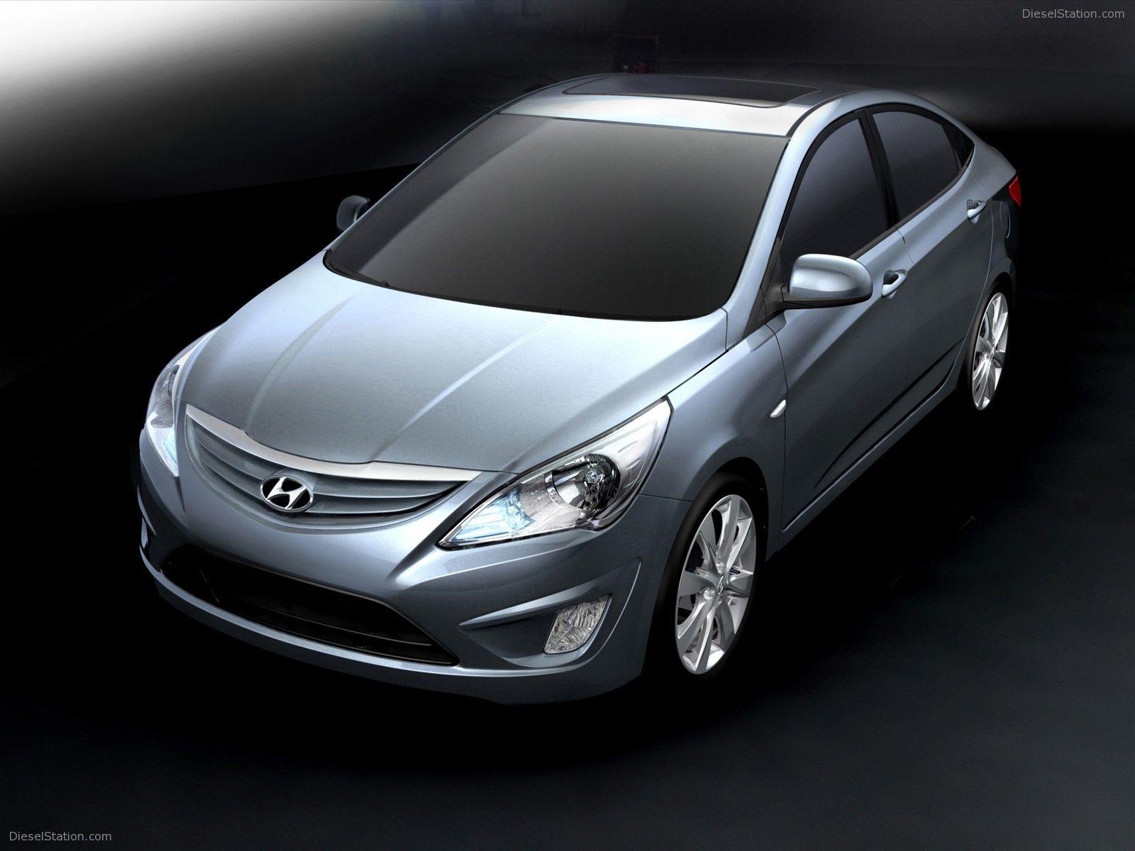 Hyundai Verna 2011 Exotic Car Wallpapers of 28 : Diesel Station