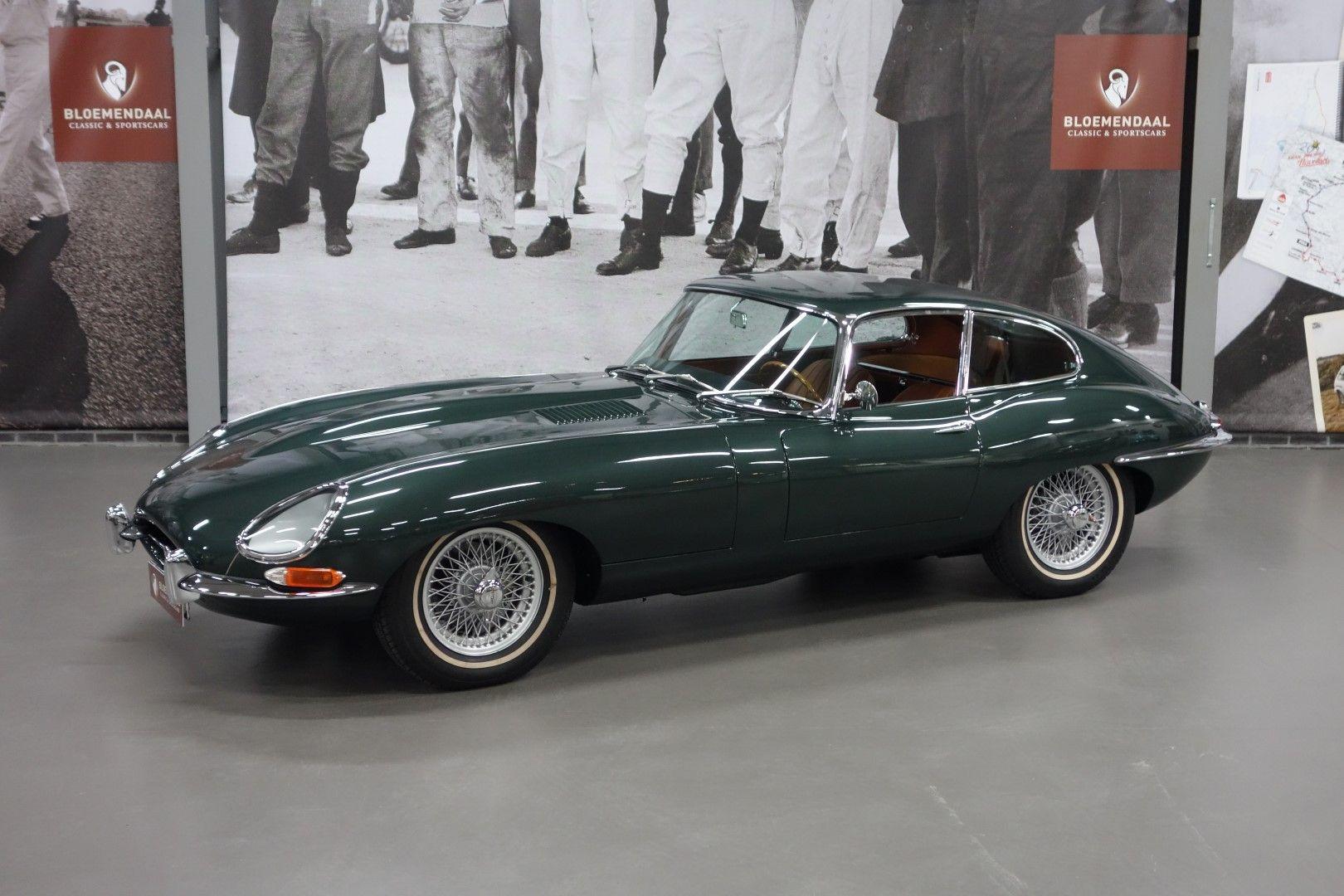 Green Jaguar E