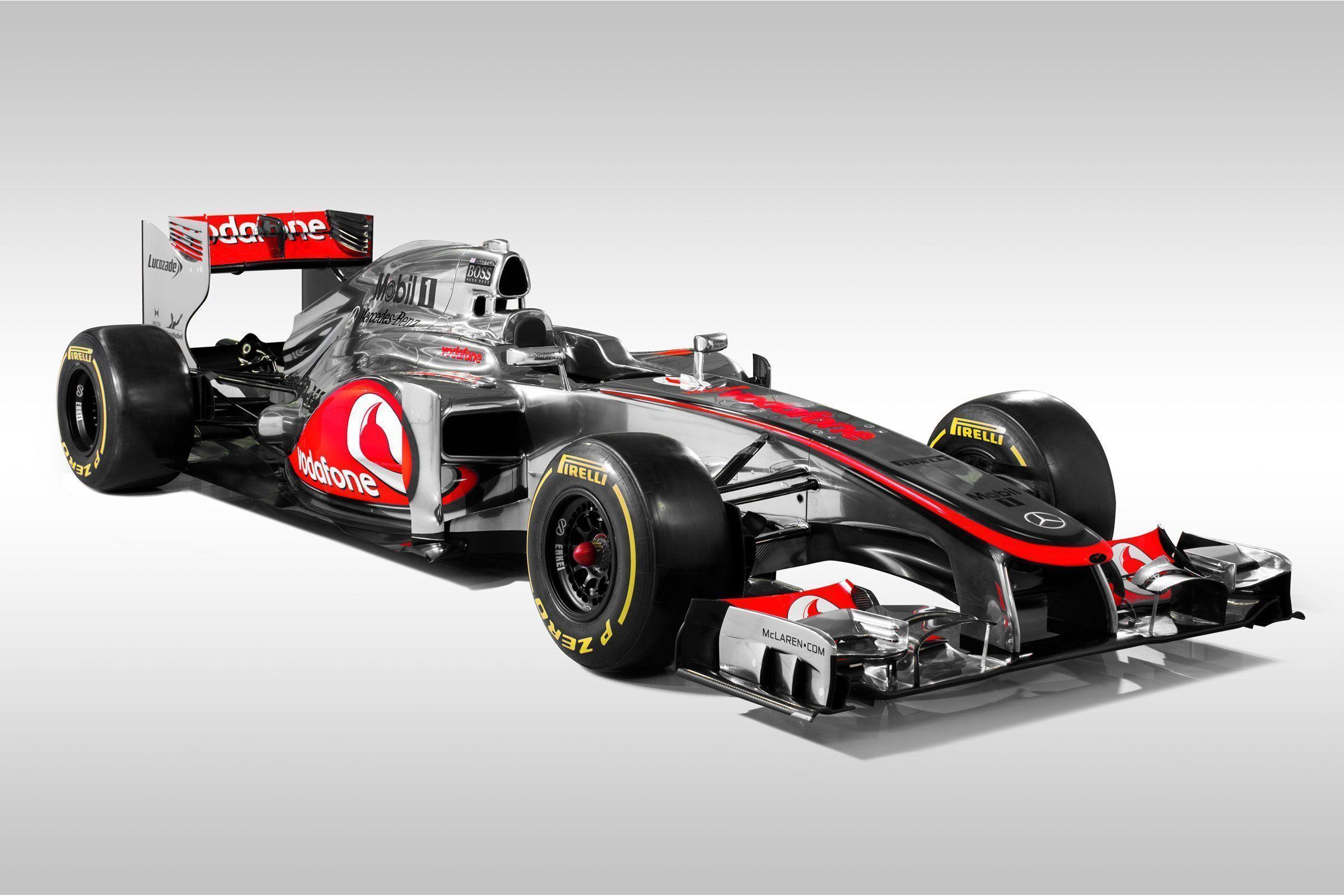 Presentation Vodafone McLaren Mercedes MP4 27. F1 wallpapers 2012