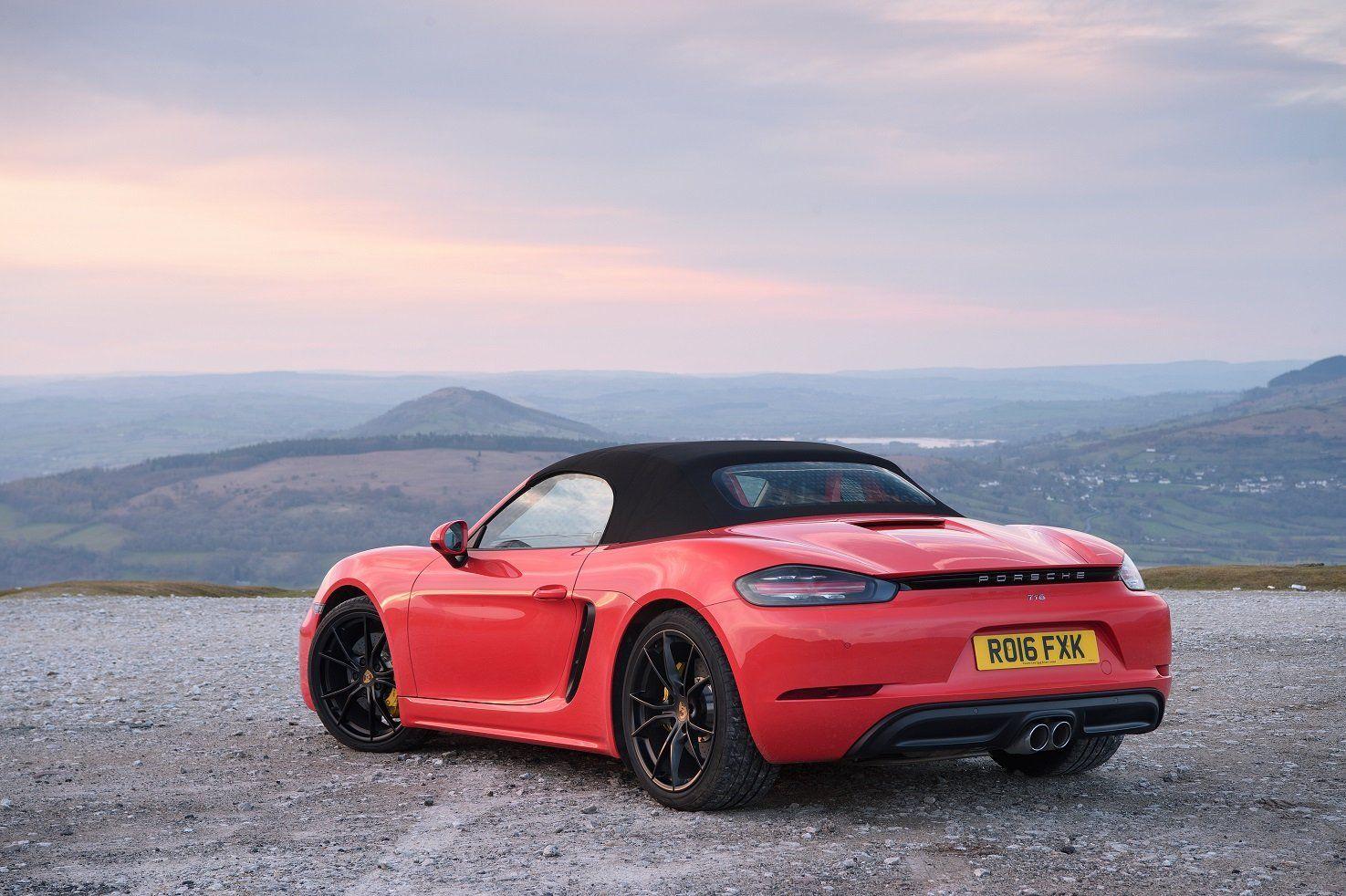 2016 Porsche 718 Boxster S cars UK