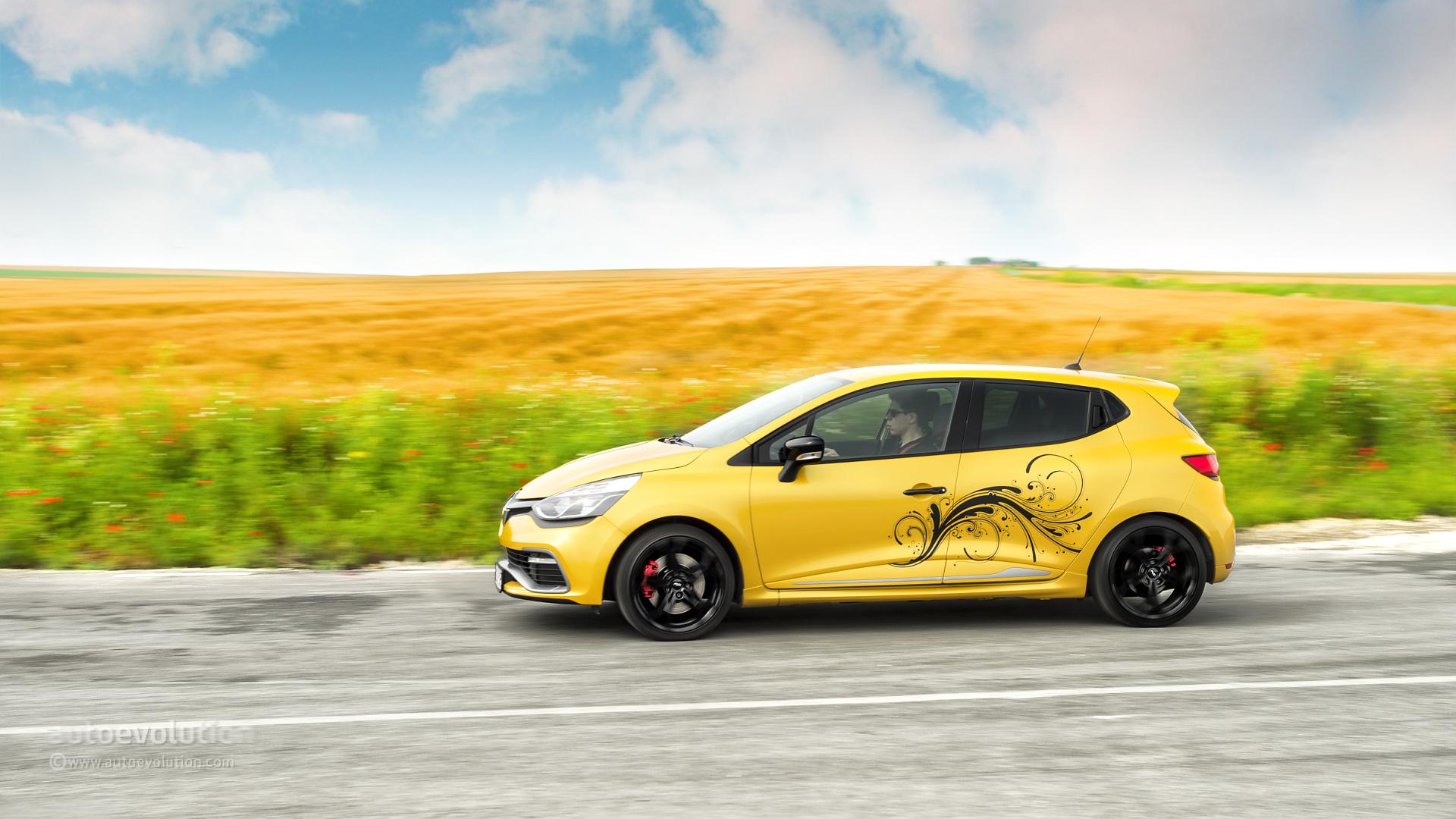 Renault Clio RS 200 Turbo HD Wallpapers