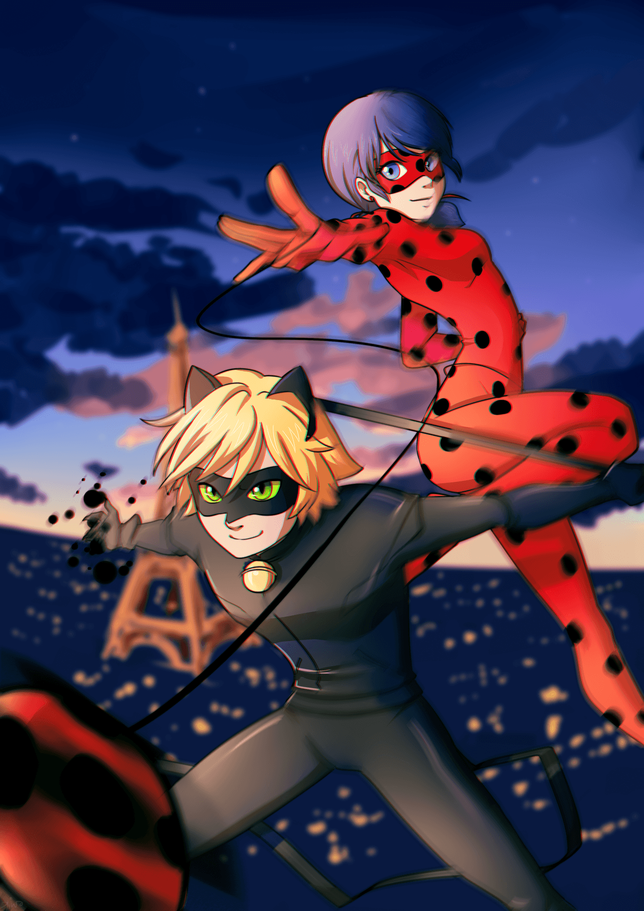 Ladybug and Chat Noir Wallpapers