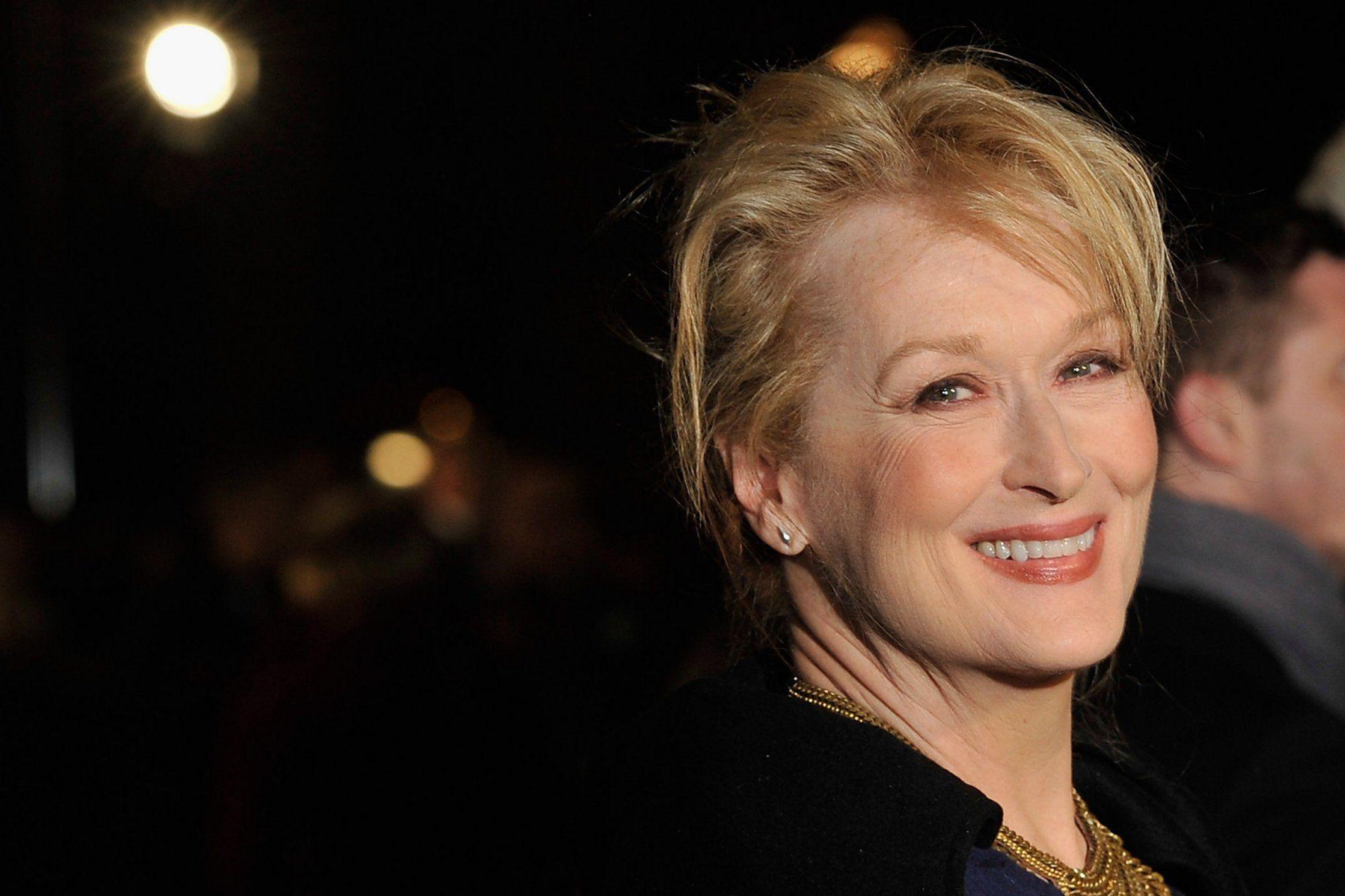 Meryl Streep HD Desktop Wallpapers