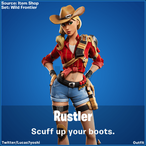 Rustler Fortnite wallpapers