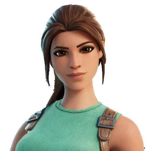 Lara Croft Fortnite wallpapers