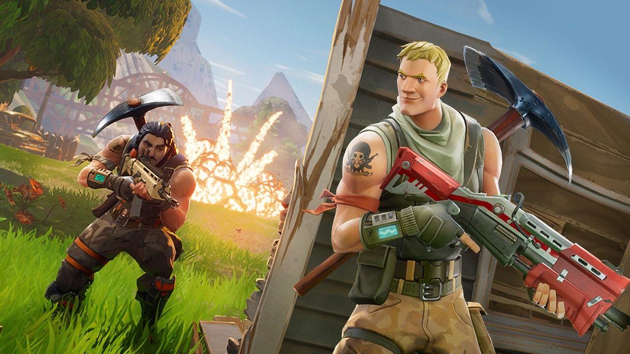 Fortnite Battle Royale Adds Building and Destruction to its PUBG