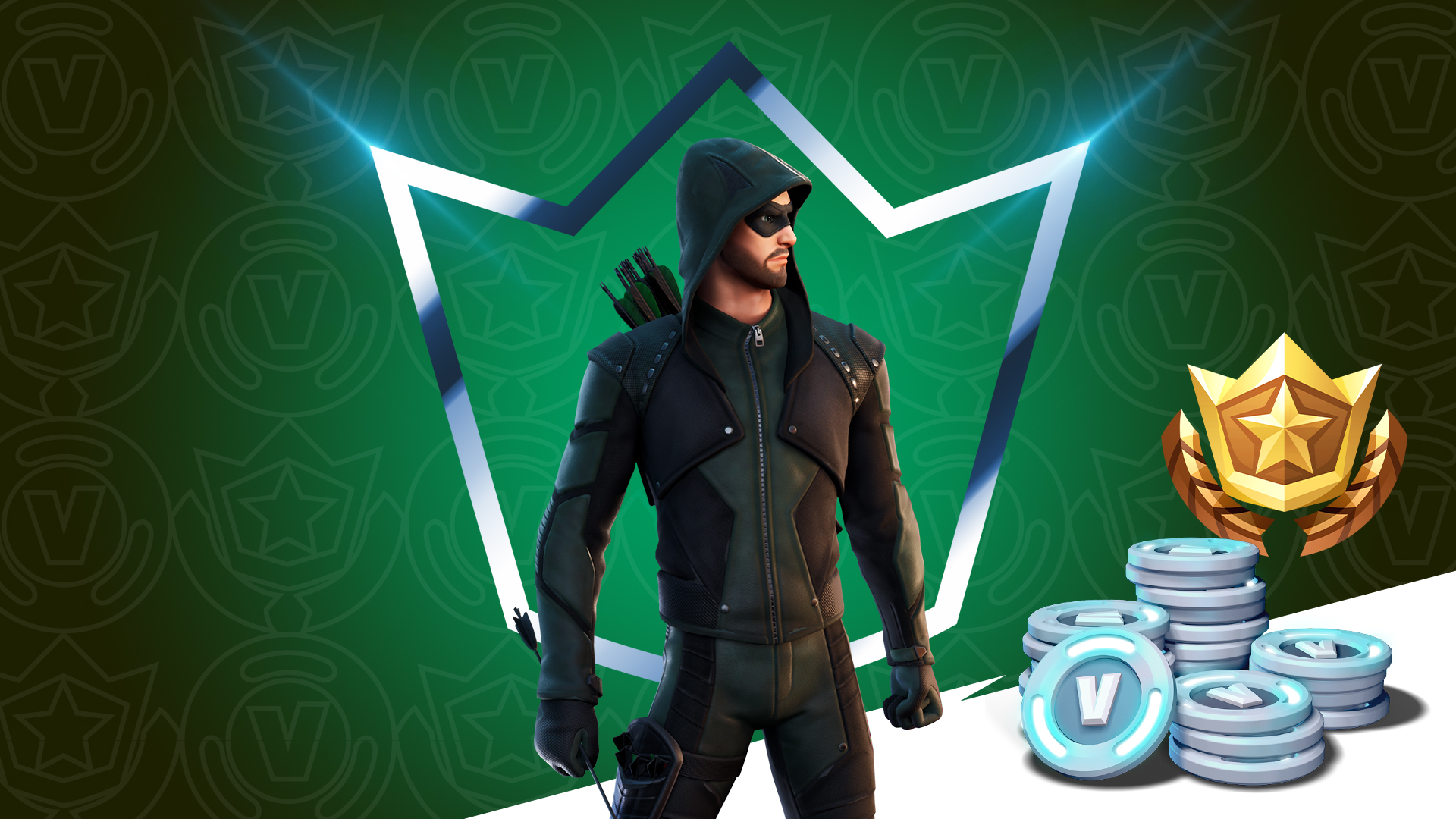 Green Arrow Fortnite wallpapers