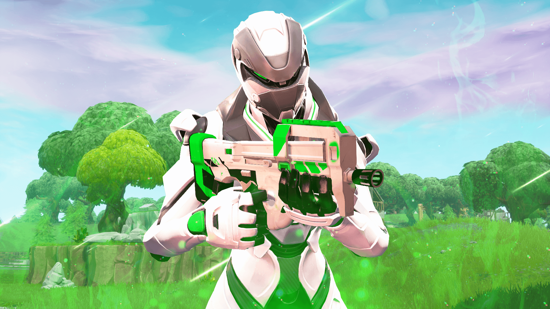 Sfm] eon skin wallpapers : FortNiteBR