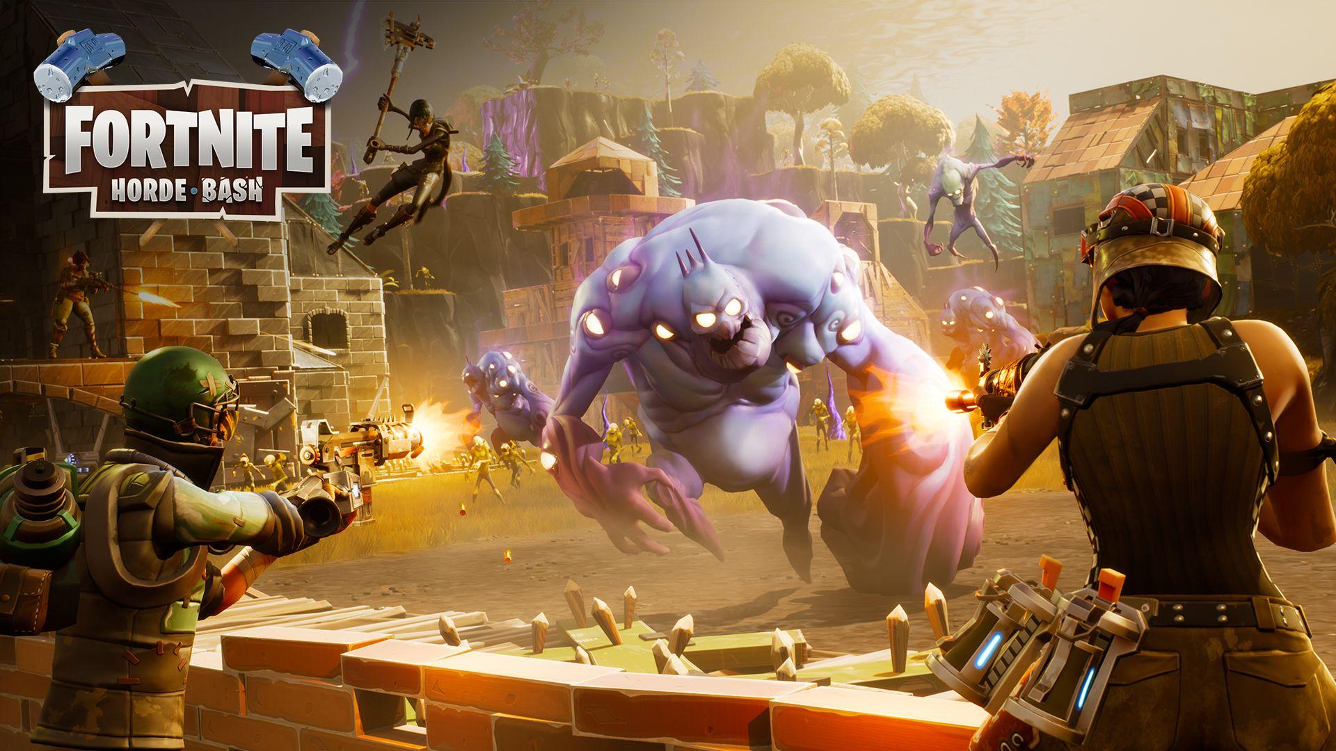 Fortnite Horde Bash HD Wallpapers