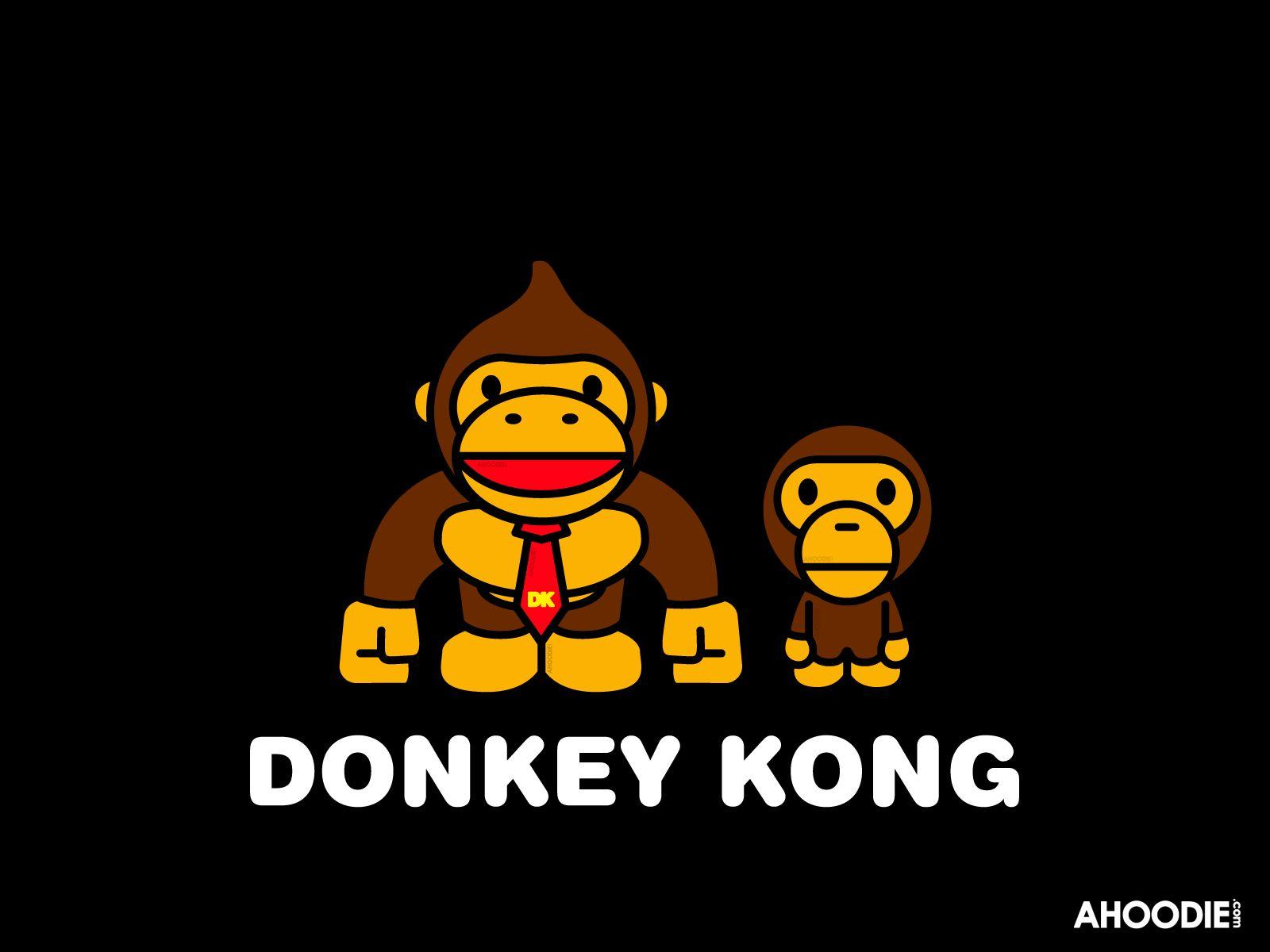 Donkey Kong Wallpapers Design Ideas ~ More Like Chibi Skully Also A