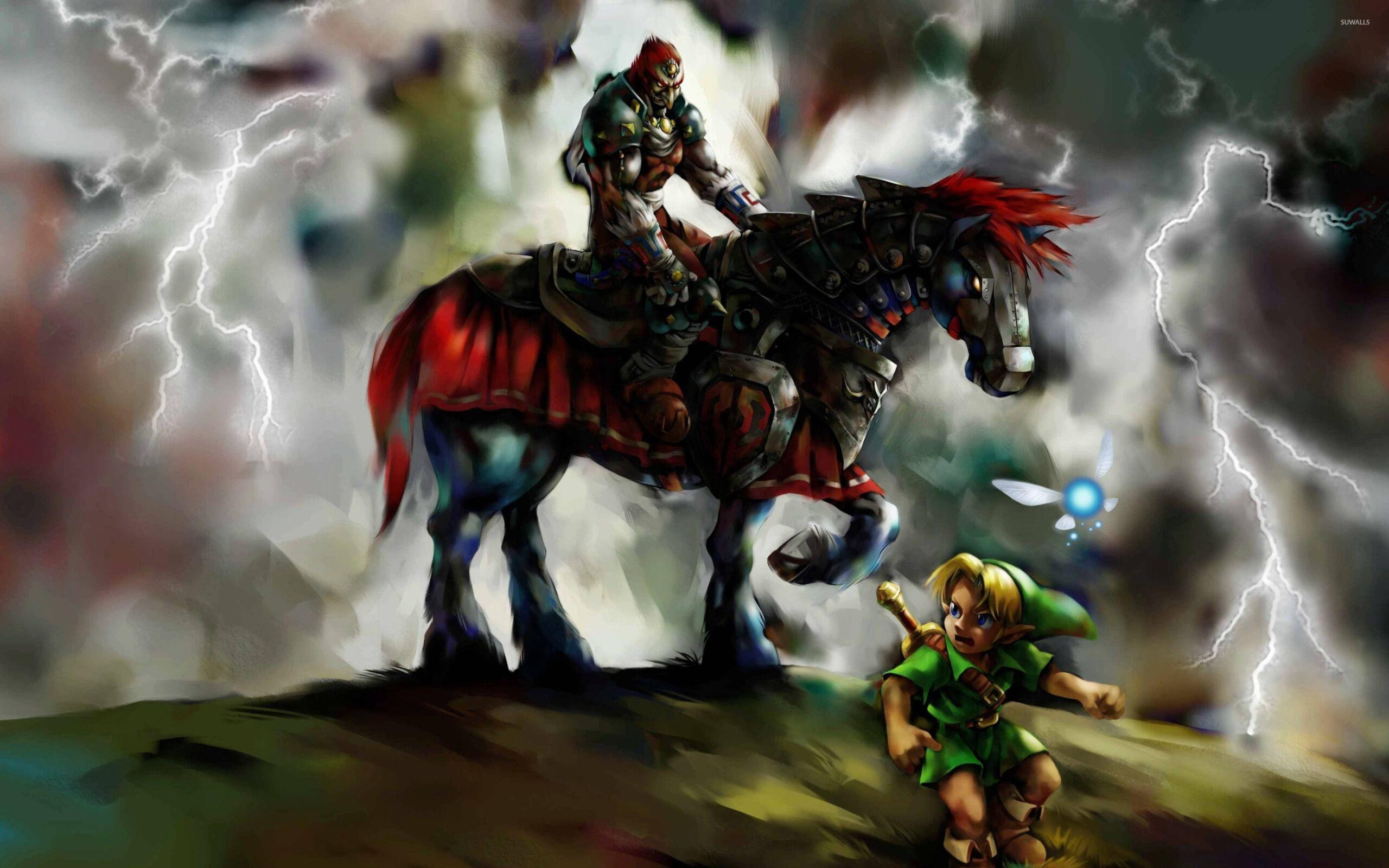 The Legend Of Zelda Ocarina Of Time Wallpapers